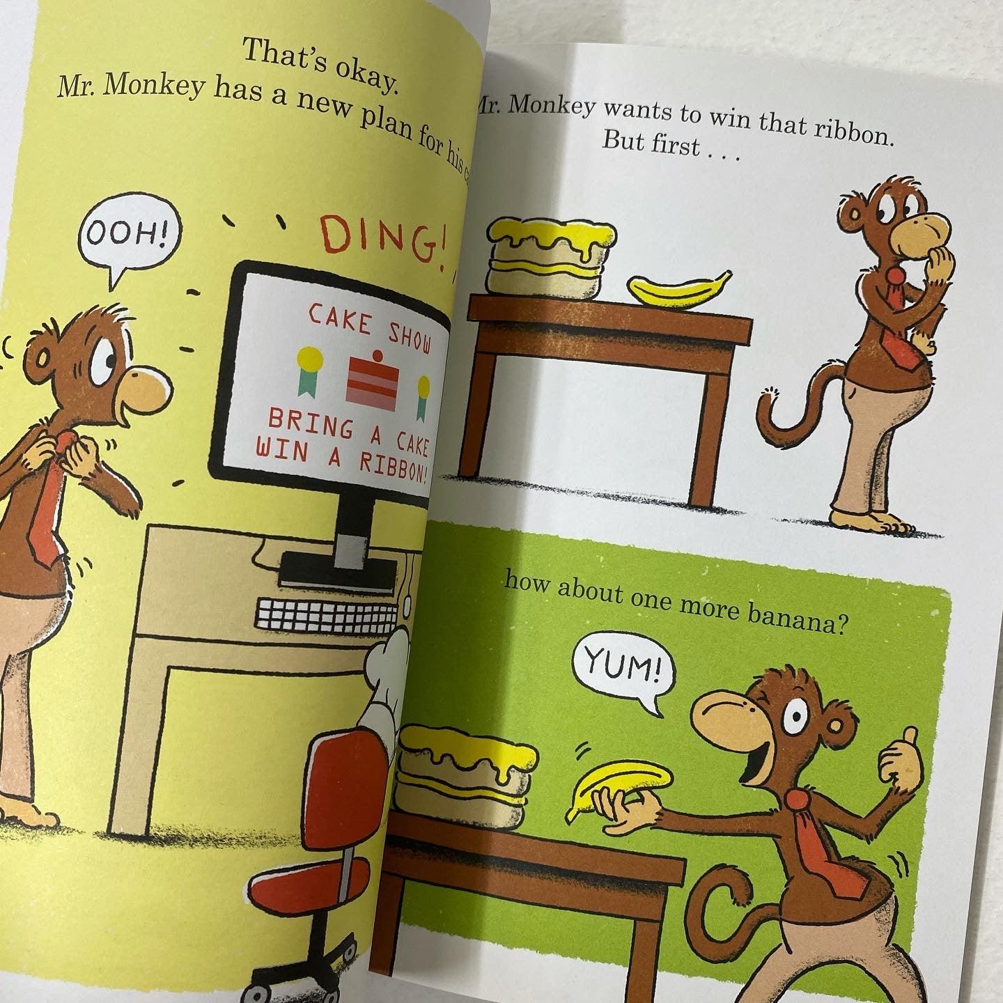 Mr. Monkey Bakes a Cake #1 - Spectrawide Bookstore