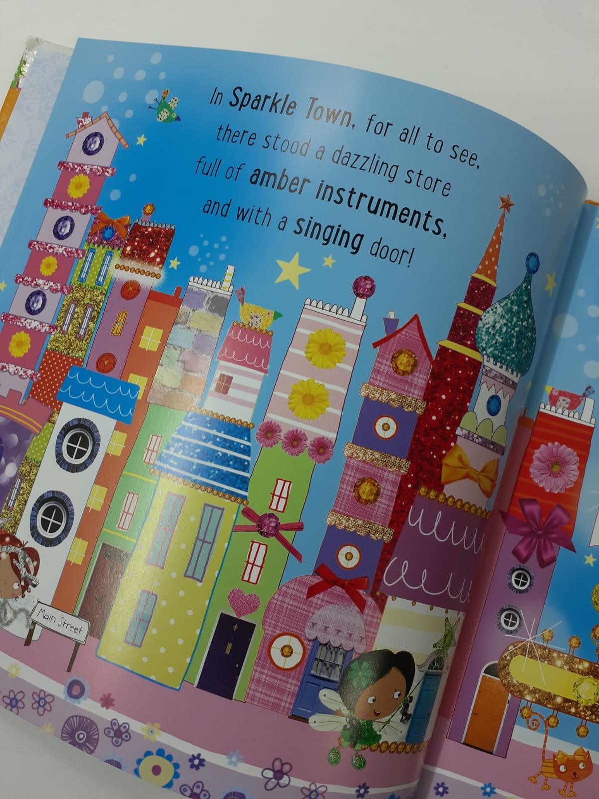 Sparkle Town Fairies - Alice the Amber Fairy and the Showstopper Spectacular - Spectrawide Bookstore