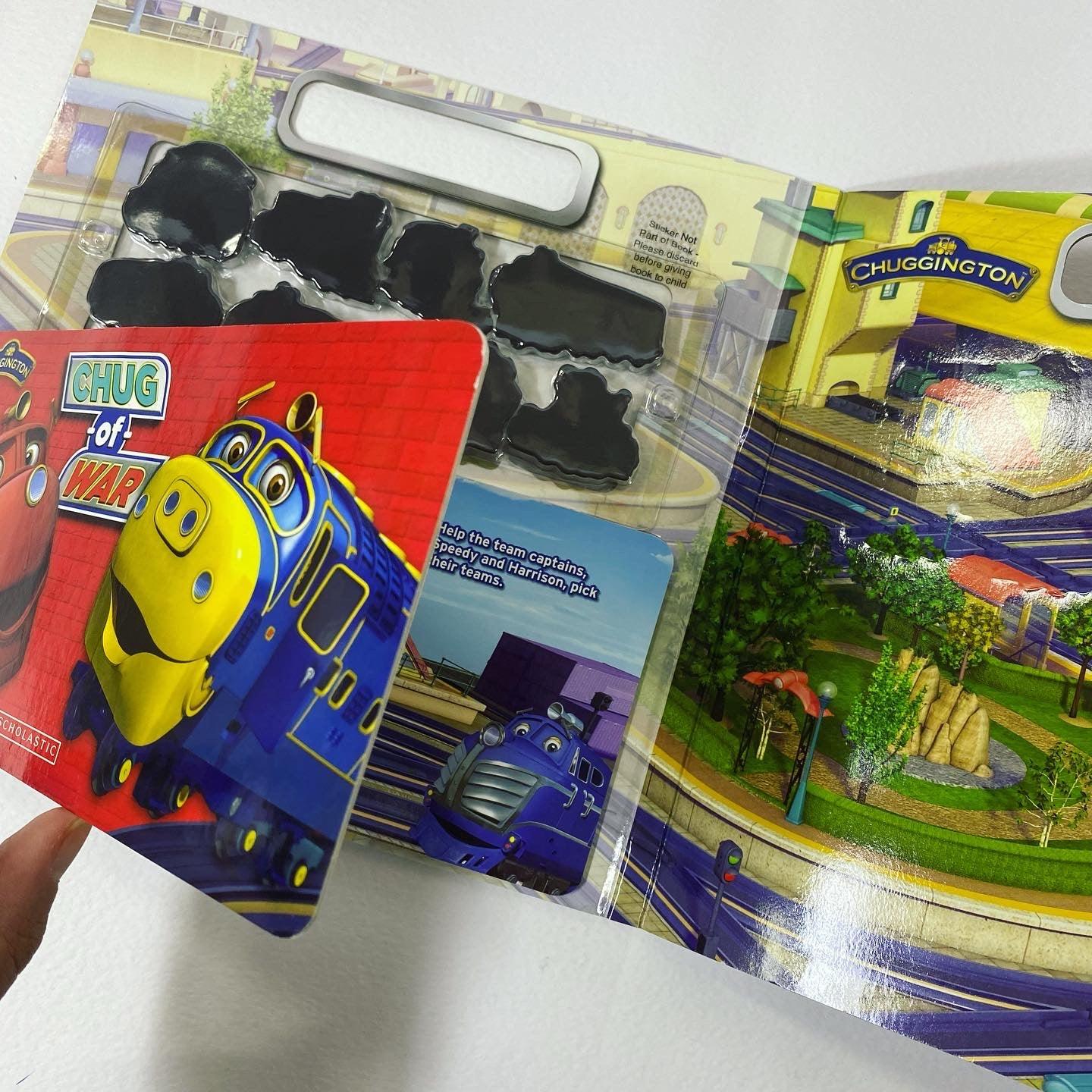 Chuggington - Chug-of-War! - Spectrawide Bookstore