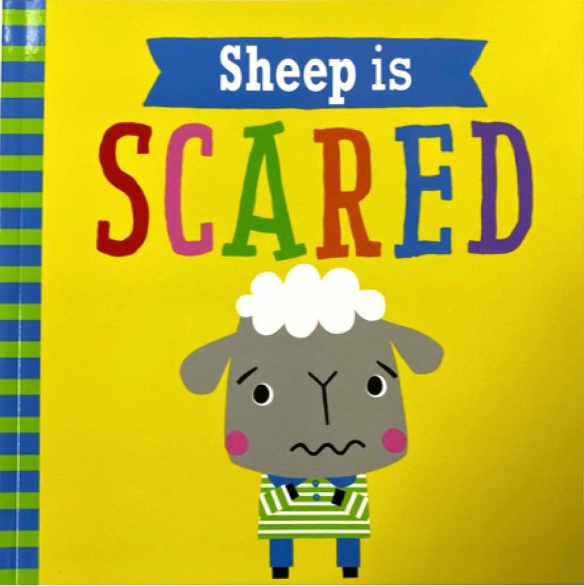 Feelings - Sheep is Scared - Spectrawide Bookstore