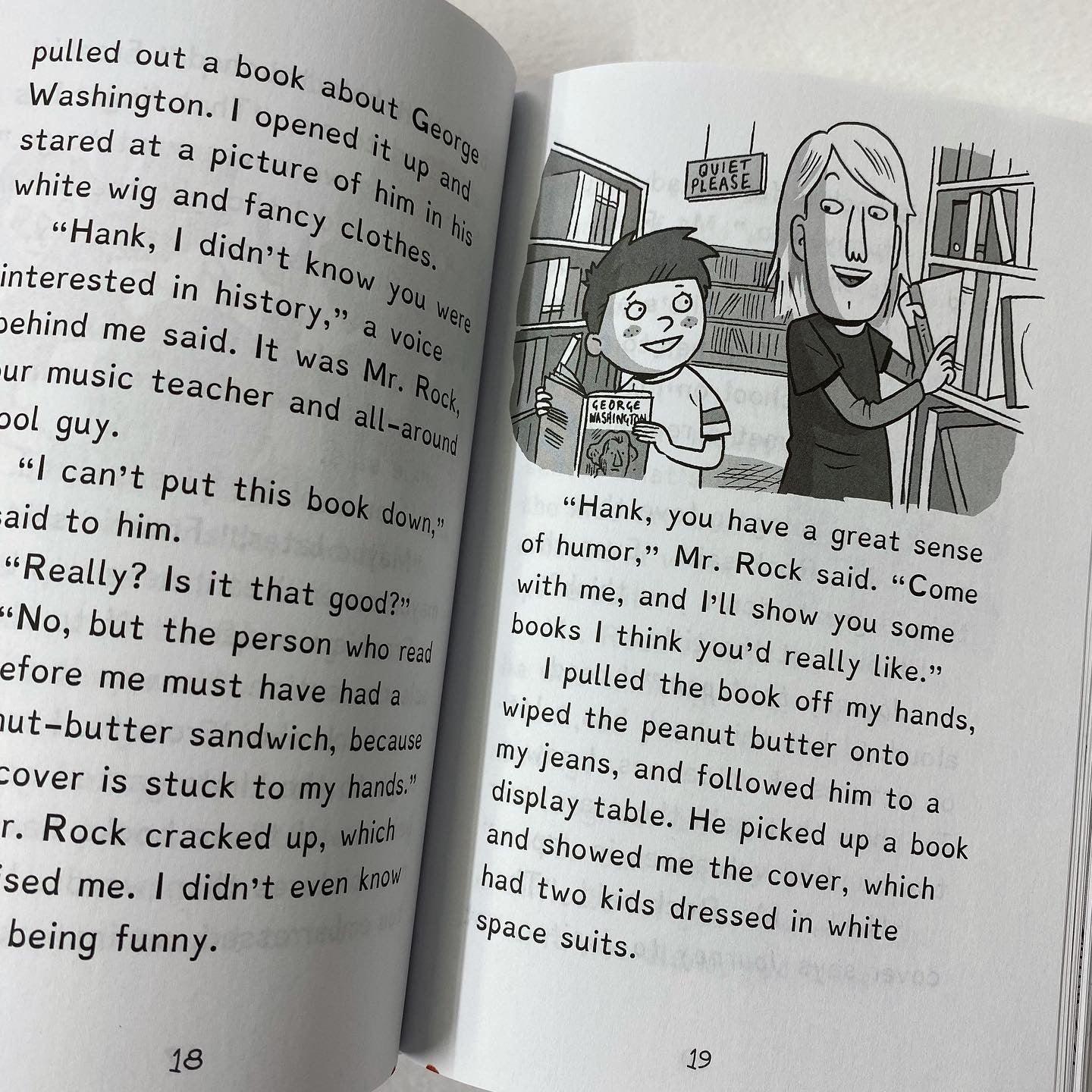 Everybody Is Somebody #12 - Here's Hank - Paperback - Spectrawide Bookstore