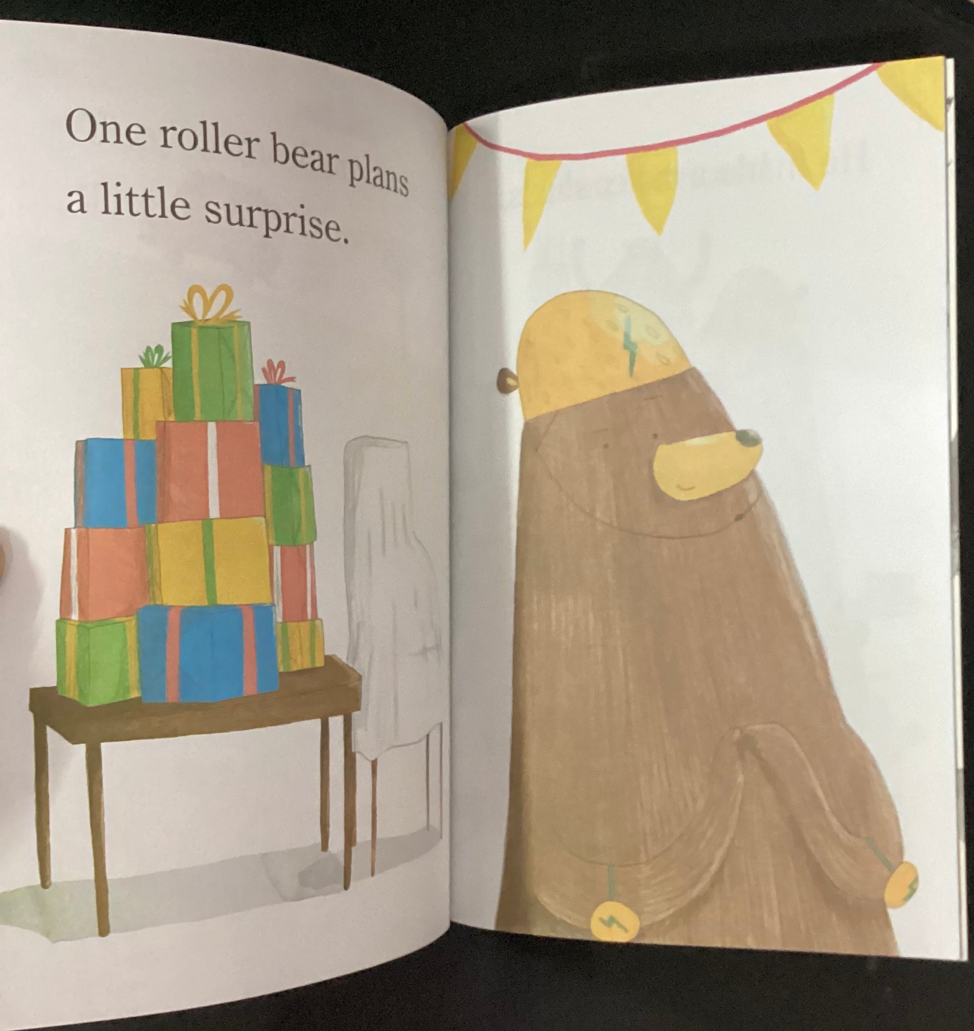 Ready To Read Pre-Level 1 - Roller Bears - Spectrawide Bookstore