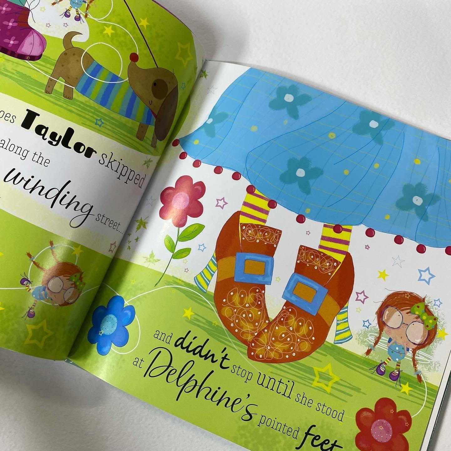 Taylor Tiptoe - A Tiny Dance With the Biggest Wish! - Spectrawide Bookstore