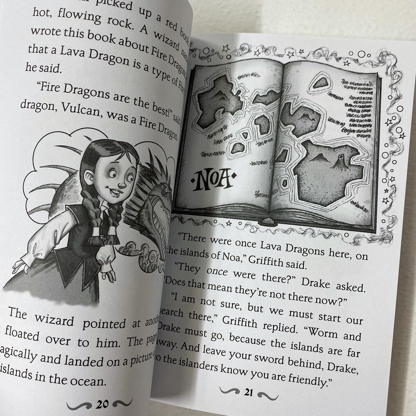 Branches Dragon Masters #18 - Heat of the Lava Dragon - Spectrawide Bookstore