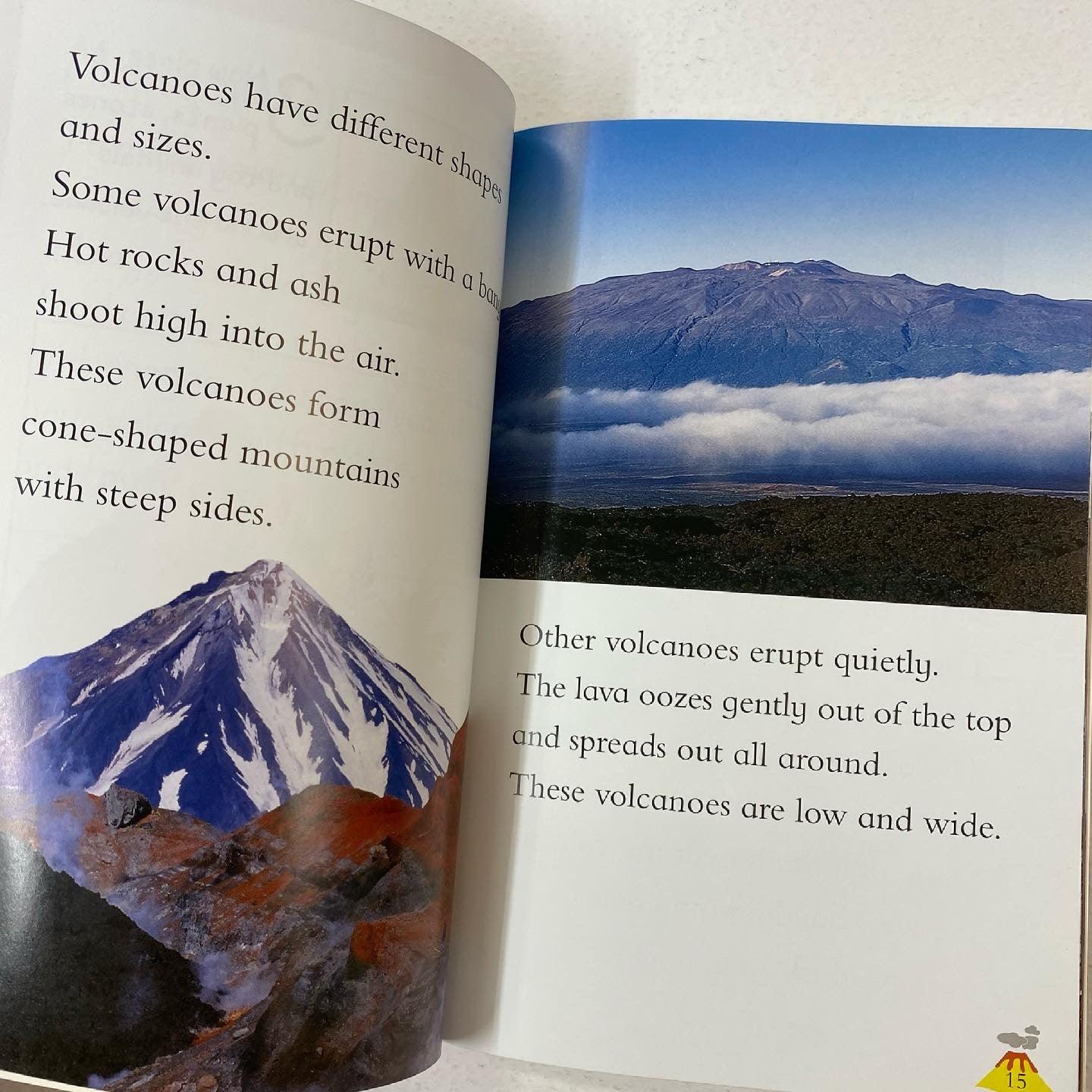 DK Readers L2: Eruption!: The Story of Volcanoes (DK Readers Level 2) - Spectrawide Bookstore