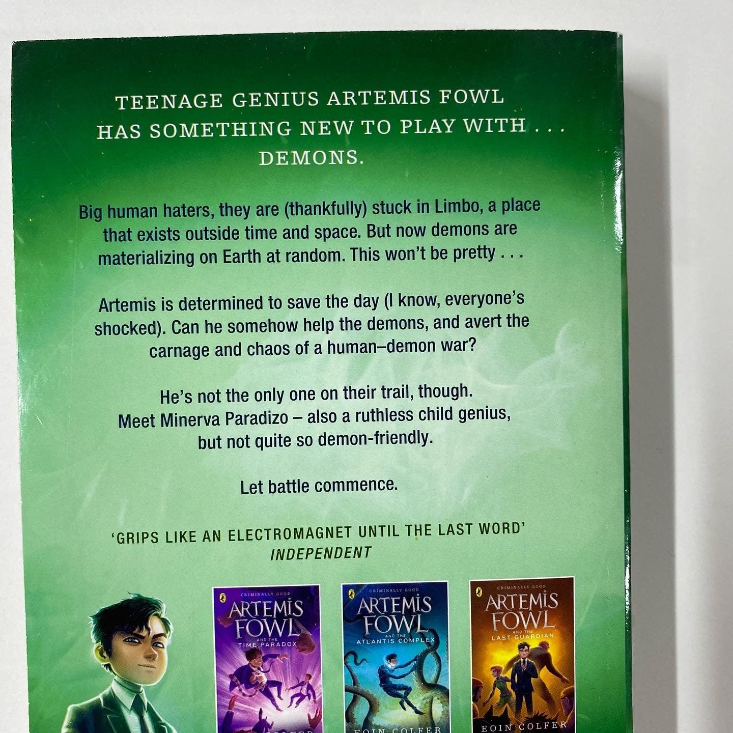 Artemis Fowl #05 - And The Lost Colony - Spectrawide Bookstore