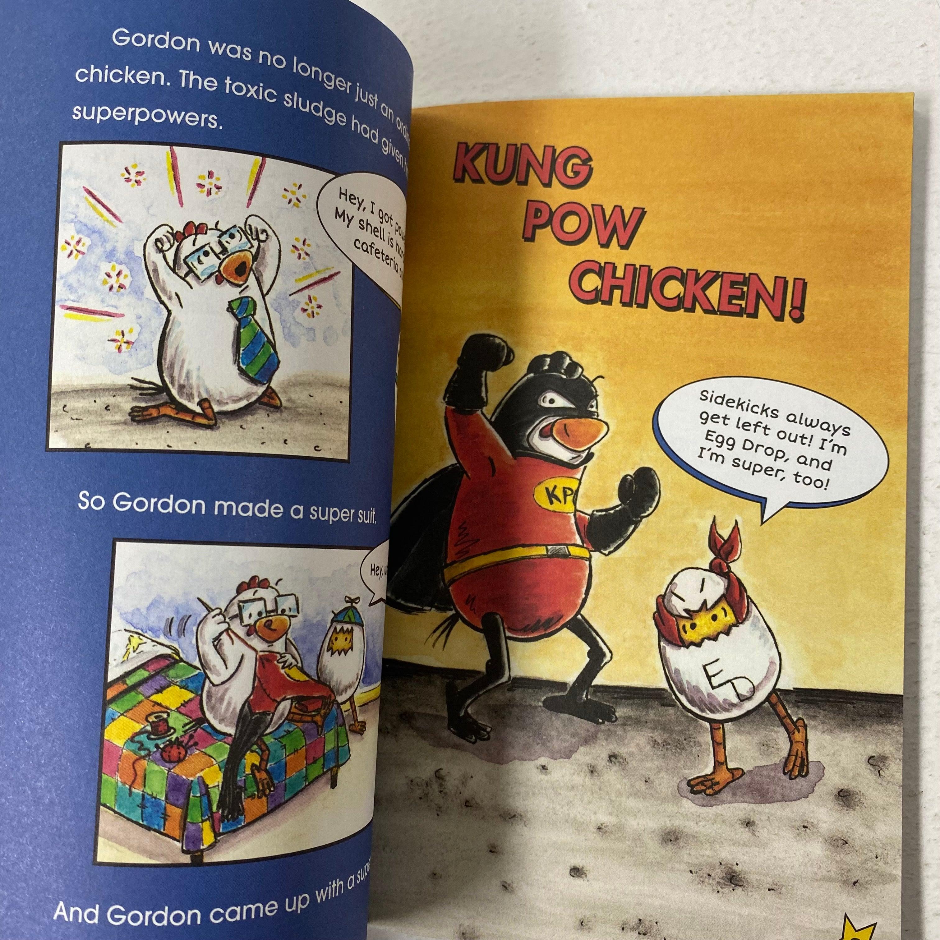 Kung Pow Chicken #1 - Let's Get Cracking! - A Branches Book - Spectrawide Bookstore