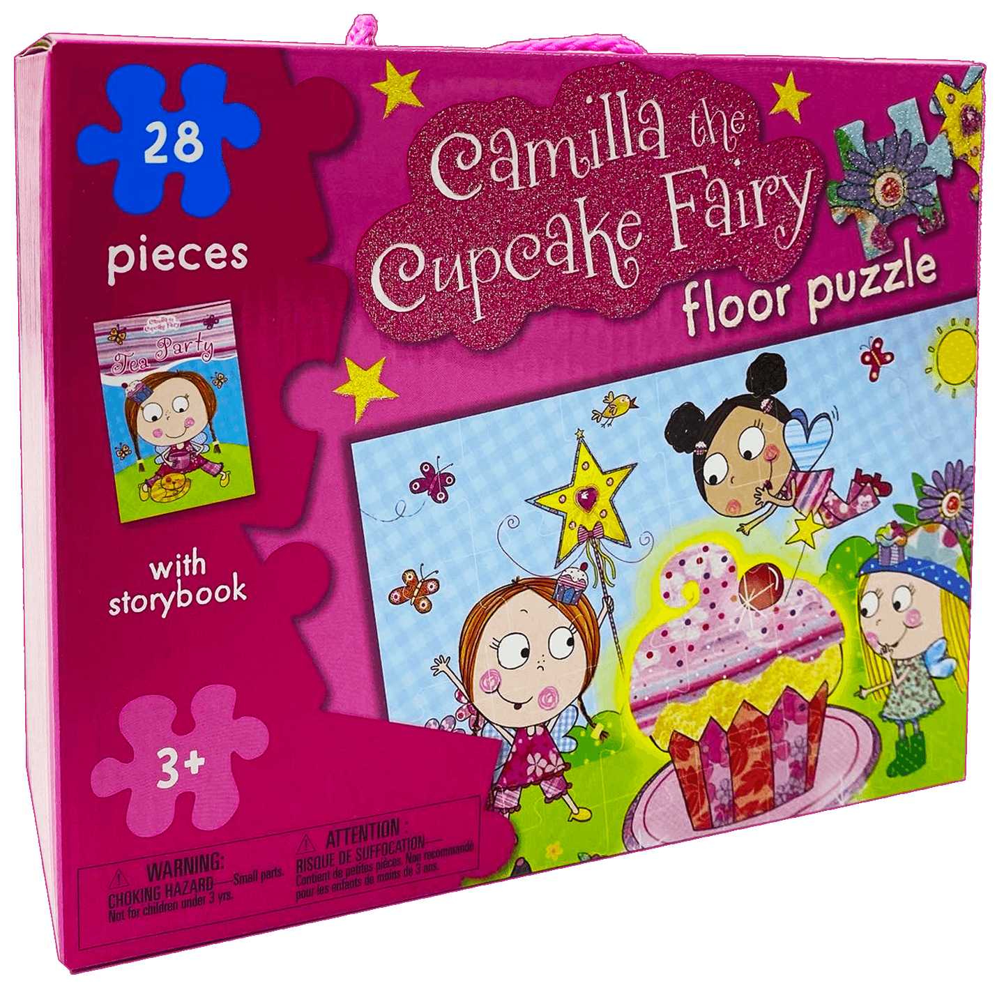 Camilla the Cupcake Fairy Floor Puzzle - With Storybook - Spectrawide Bookstore