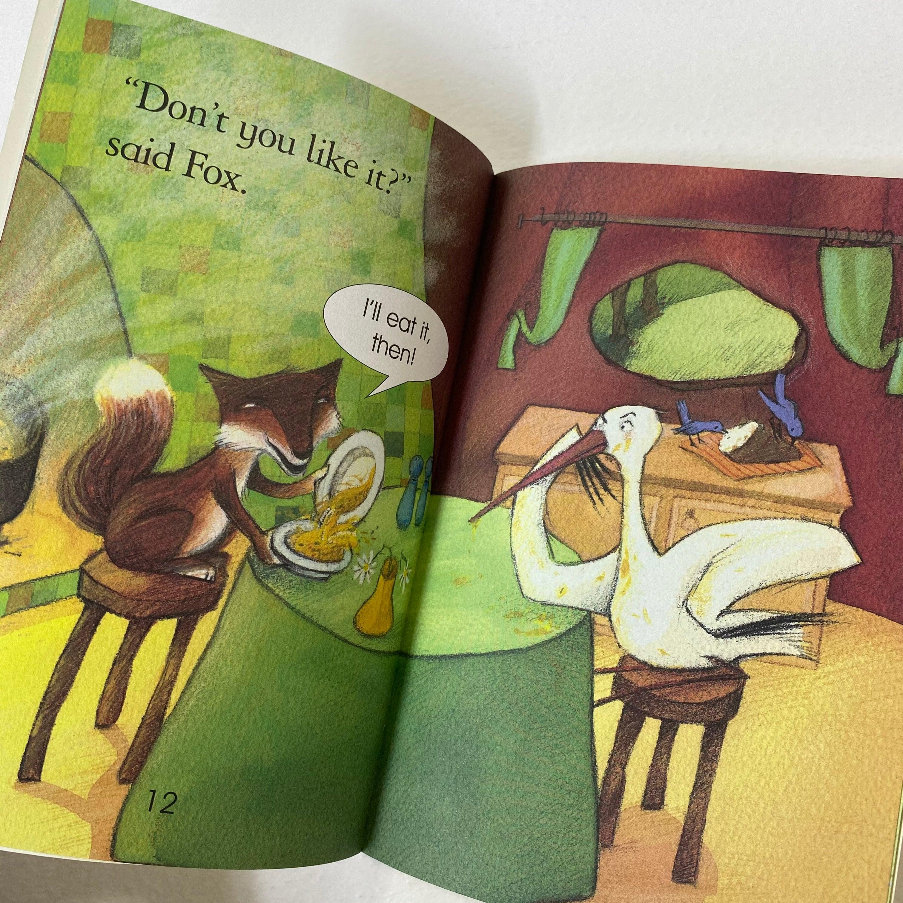 PB - Usbore First Reading Book - The Fox and the Stork - Spectrawide Bookstore