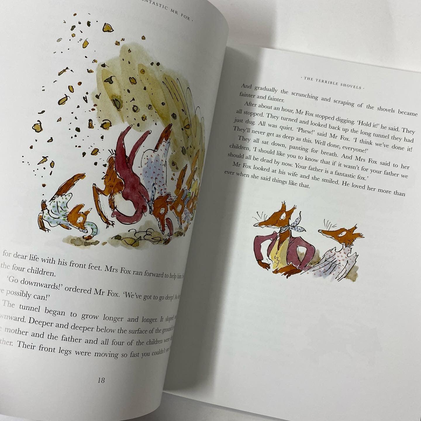 Roald Dahl Paperbacks Books In German Fantastic Mr. Fox By Roald Dahl (Colour Edition, Paperback) - Very Good Condition Roald Dahl Nonfiction Collectibles Paperbacks Books - Foto 8