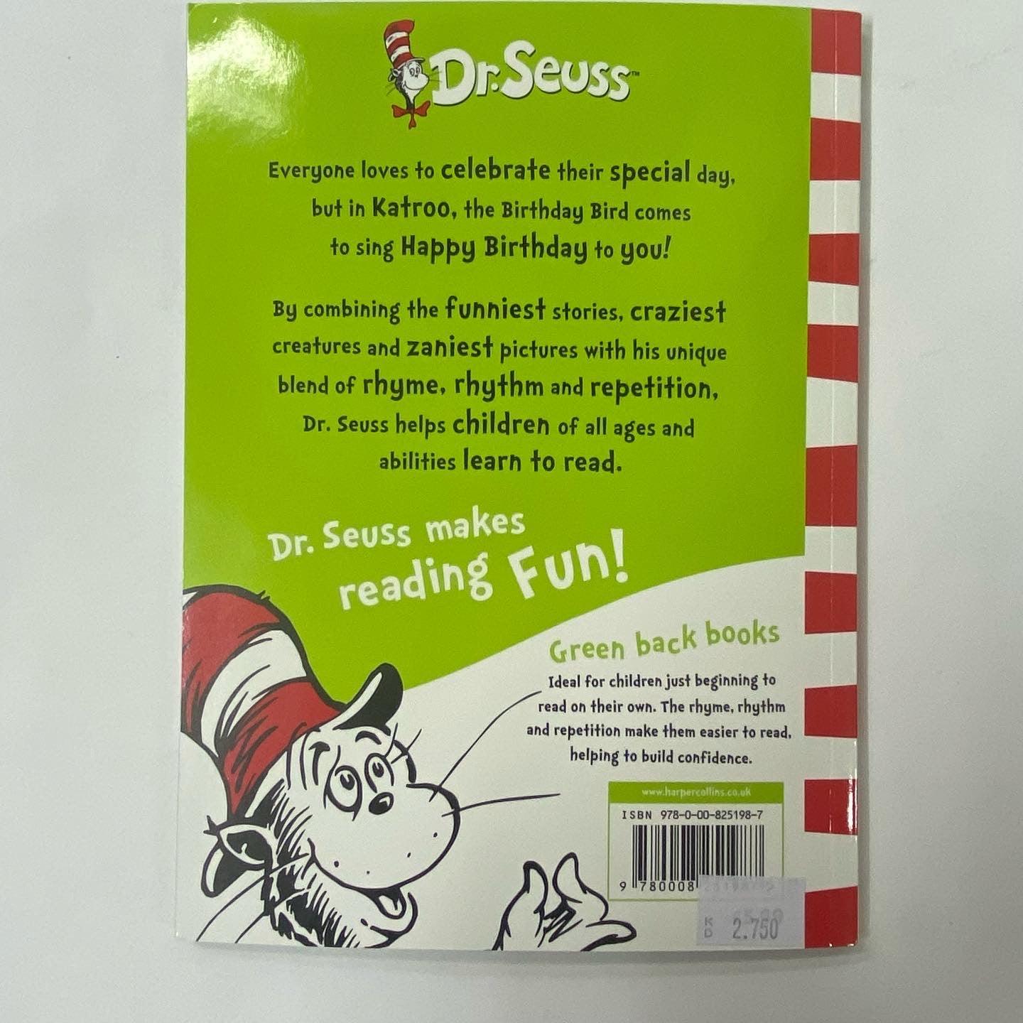 Dr. Seuss Makes Reading Fun! Happy Birthday to You! - Spectrawide Bookstore