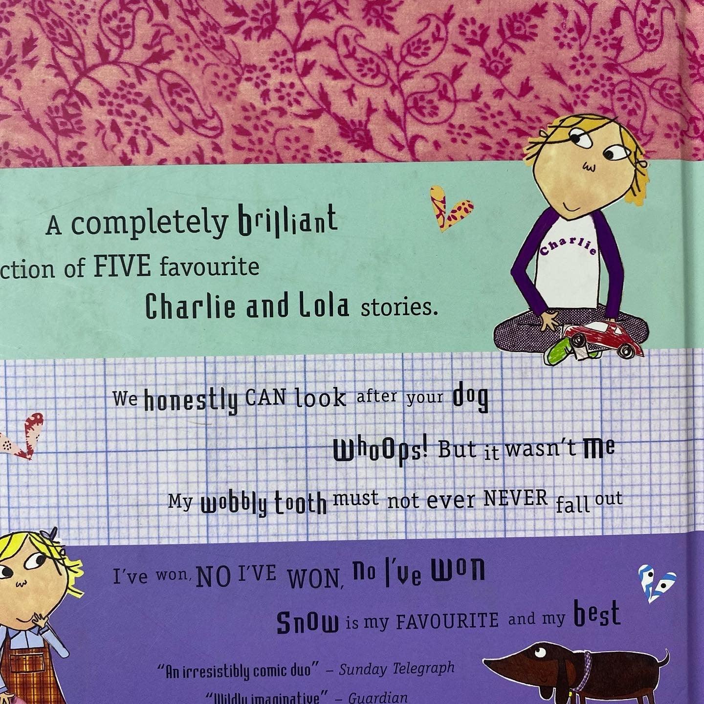 Charlie and Lola: My Completely Best Story Collection - Spectrawide Bookstore
