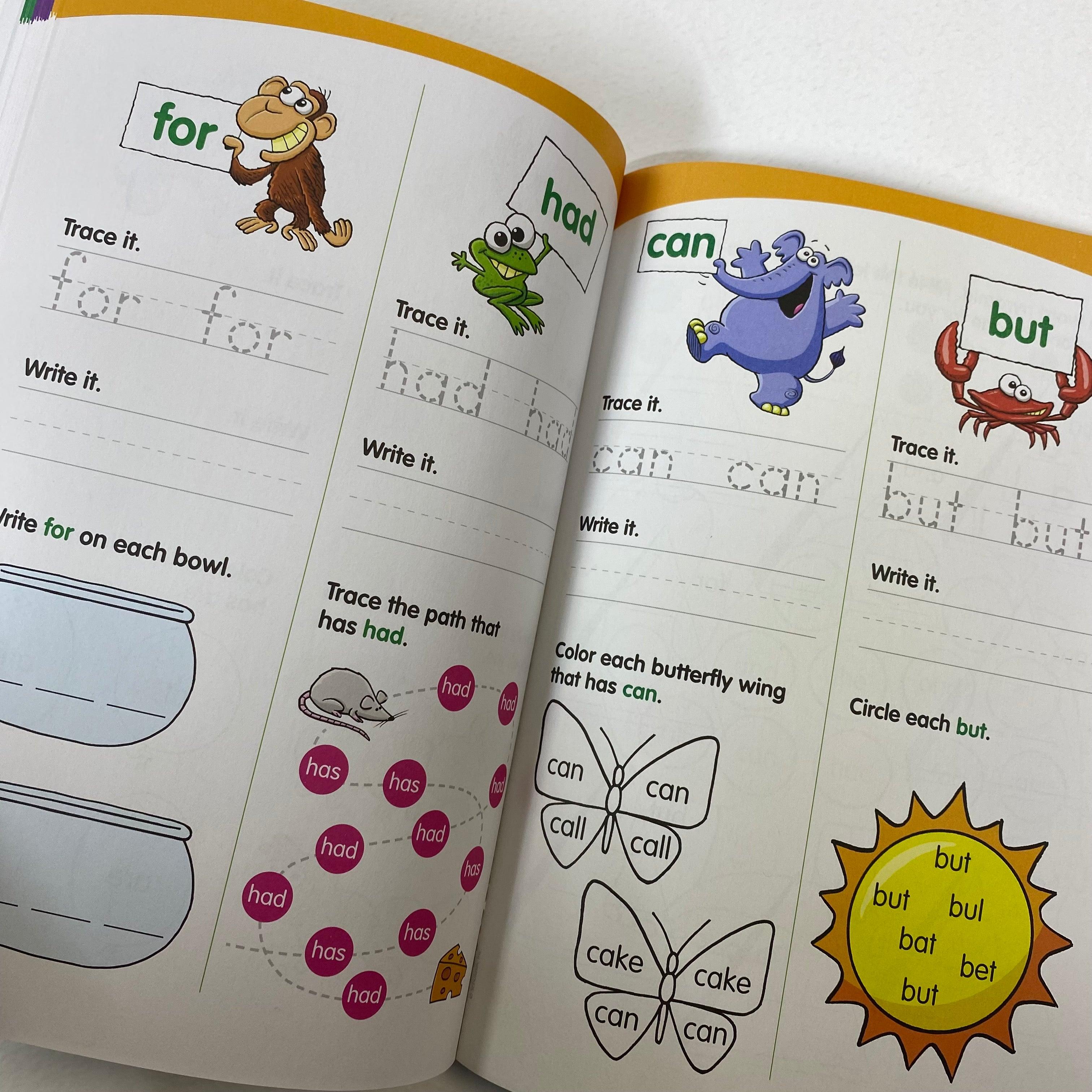 Little Skill Seekers Workbook Kindergarten Ages 5-6 - Spectrawide Bookstore