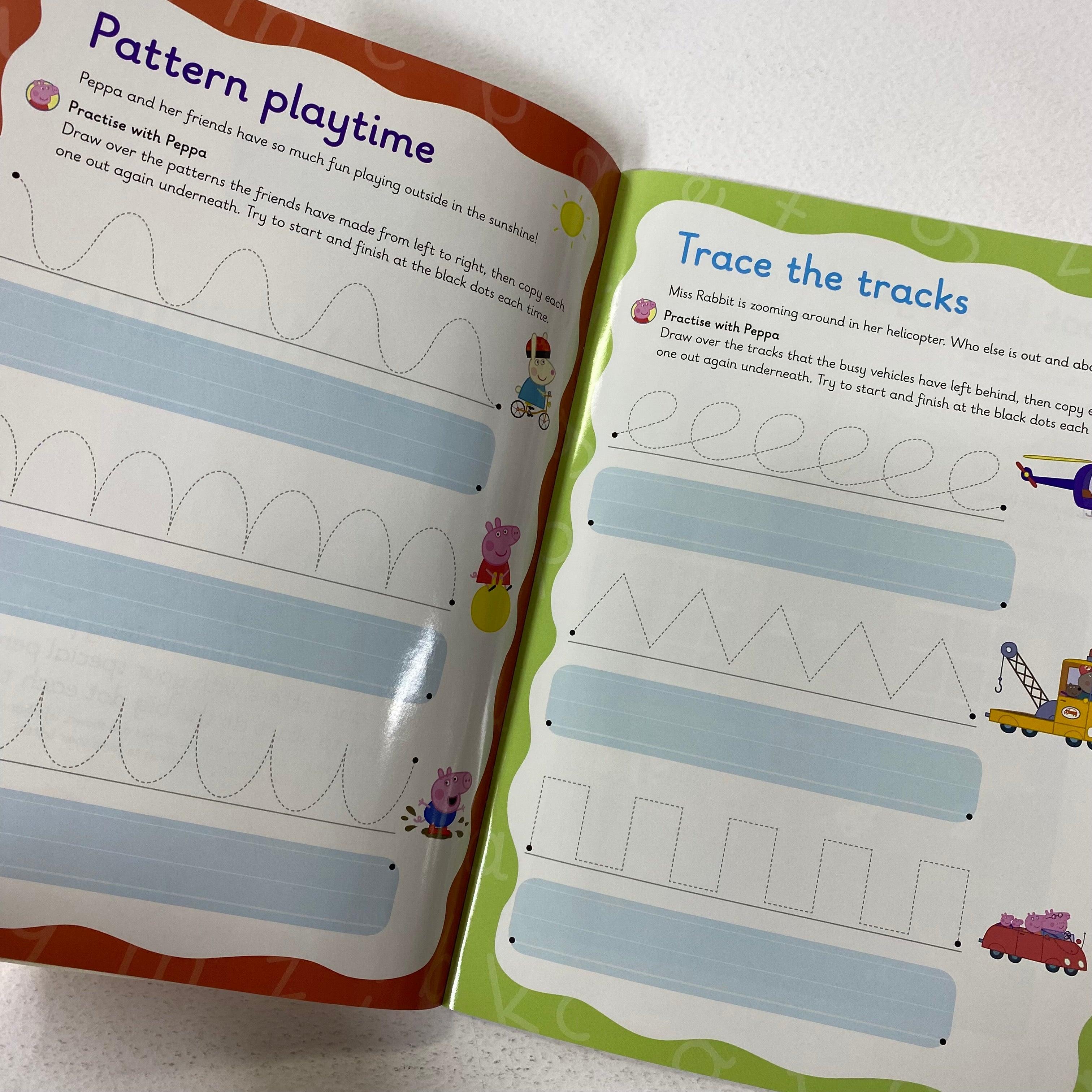 Practise Peppa Pig With Peppa - Wipe-Clean First Writing - Spectrawide Bookstore