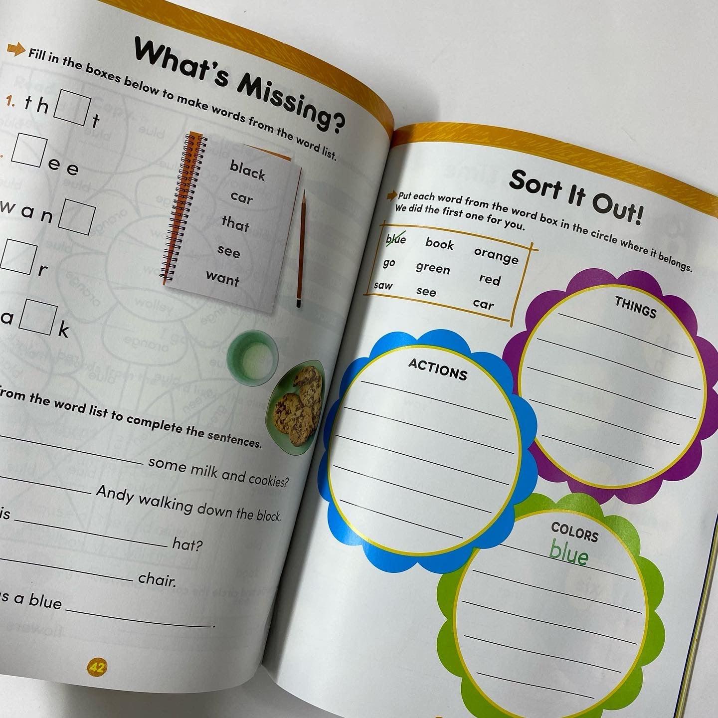 100 Words For Kids To Read In Kindergarten - Spectrawide Bookstore