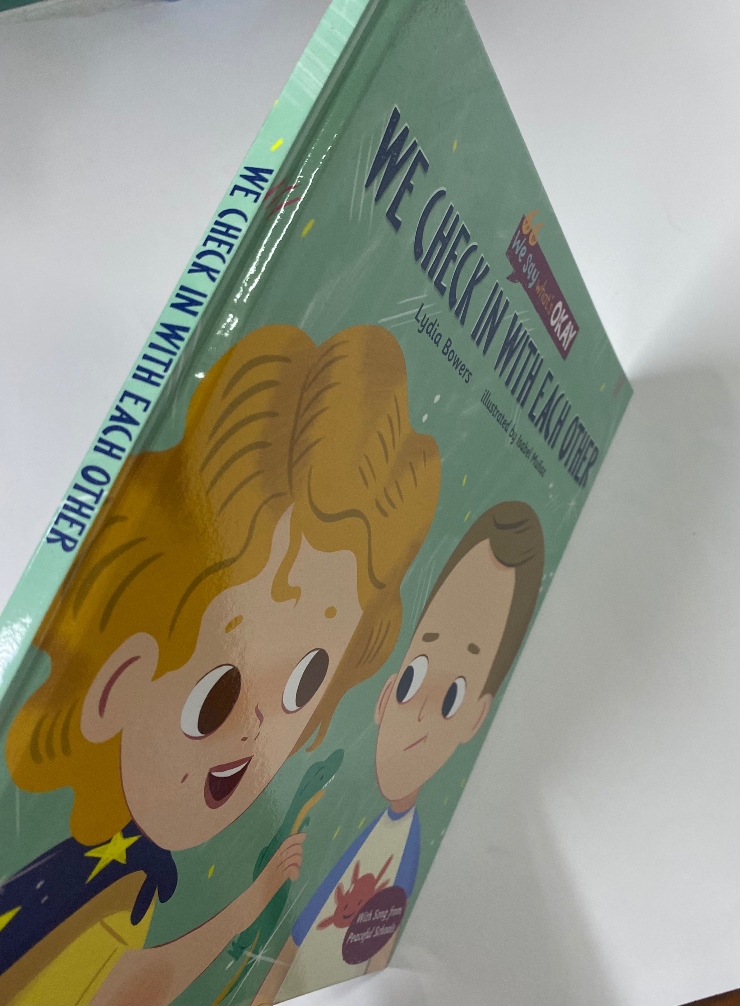 We Check in with Each Other (We Say What's Okay) - Spectrawide Bookstore