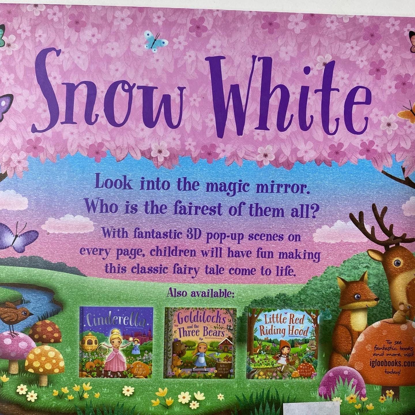 Pop-Up - Snow White - Spectrawide Bookstore