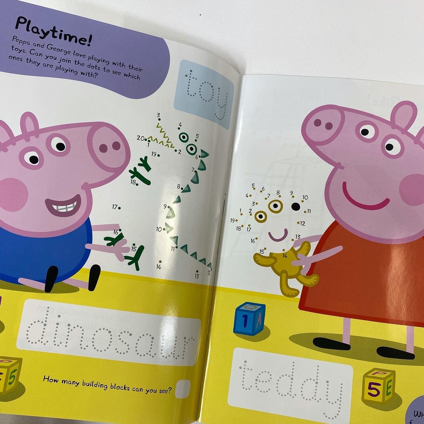 Practise Peppa Pig With Peppa - Wipe-Clean Dot-To-Dot - Spectrawide Bookstore