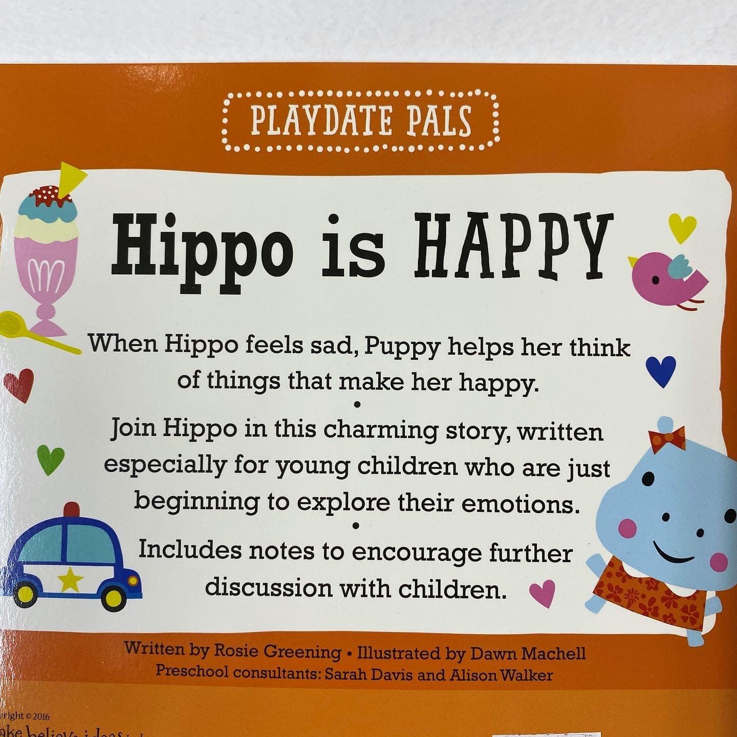 Hippo is Happy - Spectrawide Bookstore