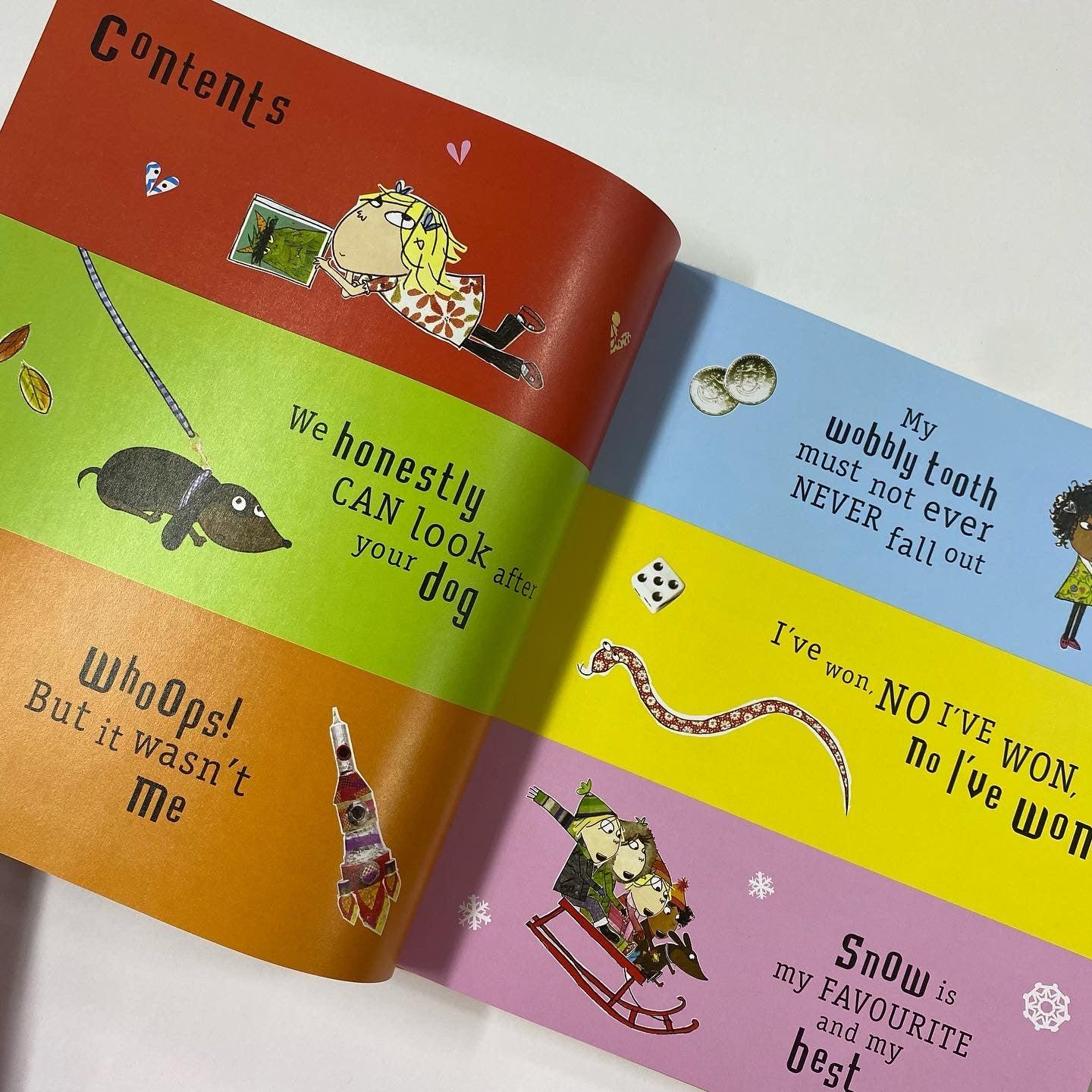 Charlie and Lola: My Completely Best Story Collection - Spectrawide Bookstore