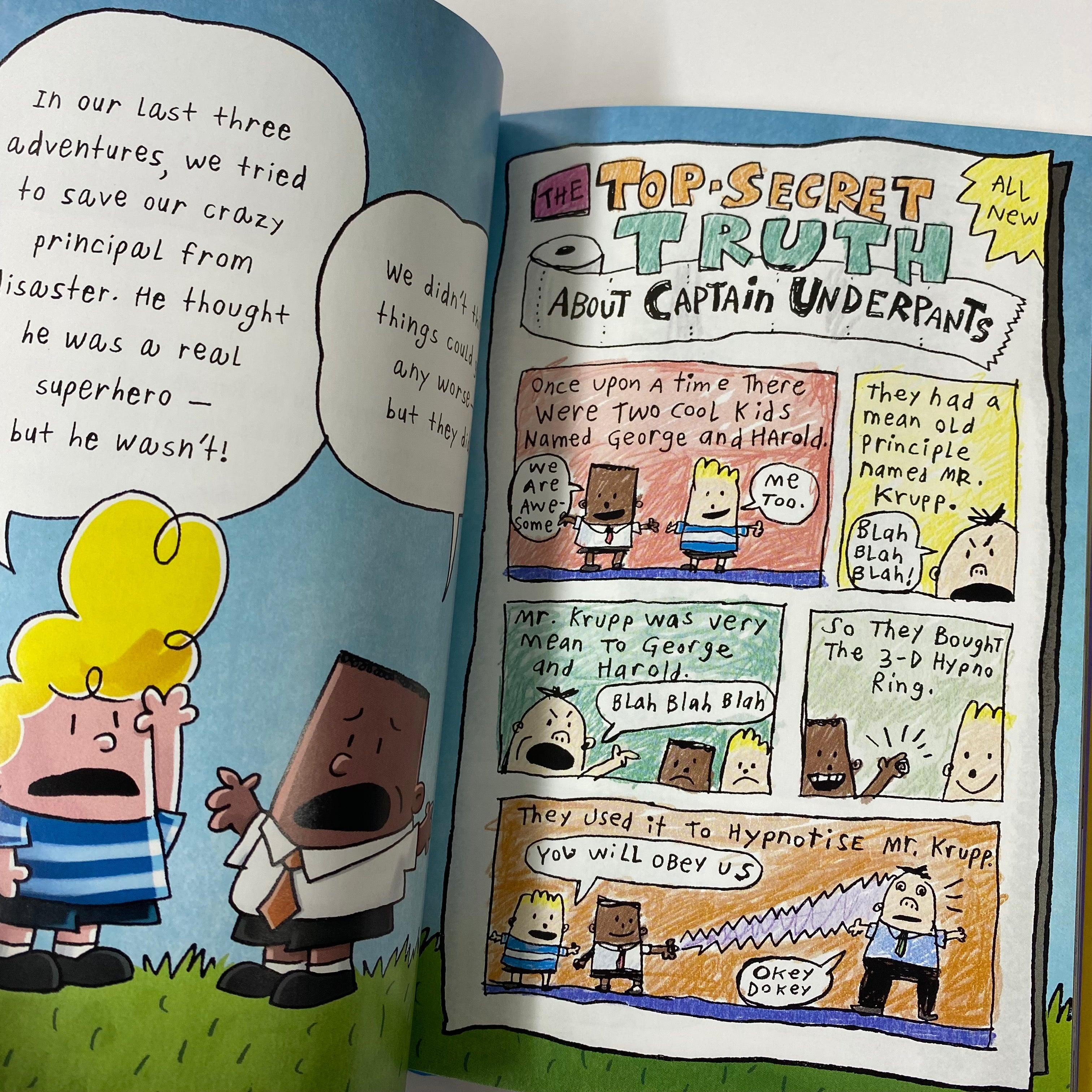 Captain Underpants COLOR #10 - The Revolting Revenge Of The Radioactive Robo-Boxers - Spectrawide Bookstore