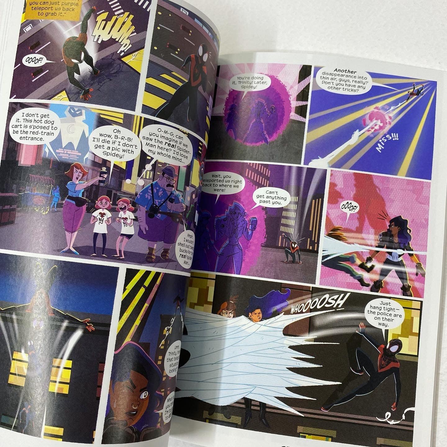 Miles Morales: Shock Waves (Original Spider-Man Graphic Novel) - Spectrawide Bookstore