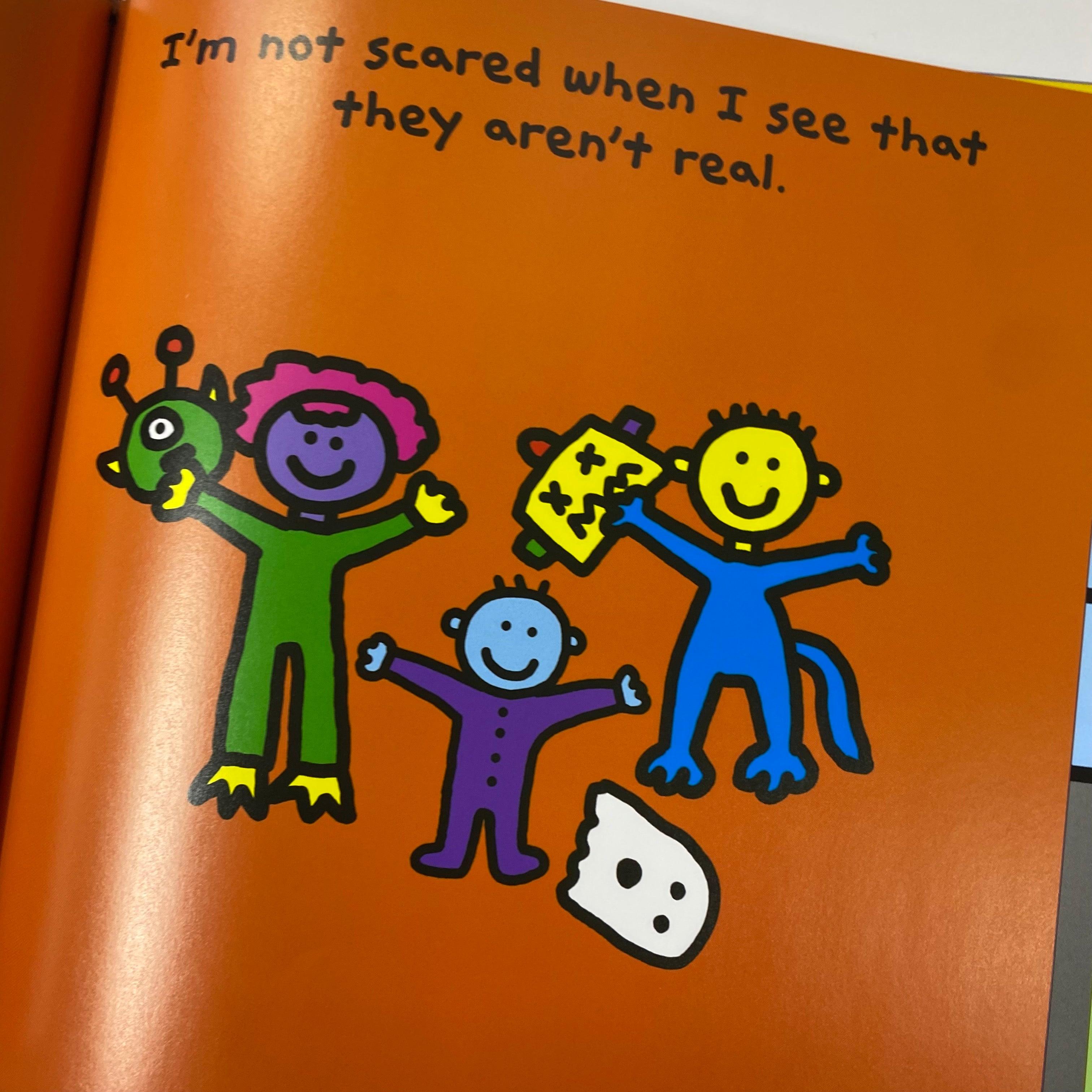 The I'm Not Scared Book - Spectrawide Bookstore