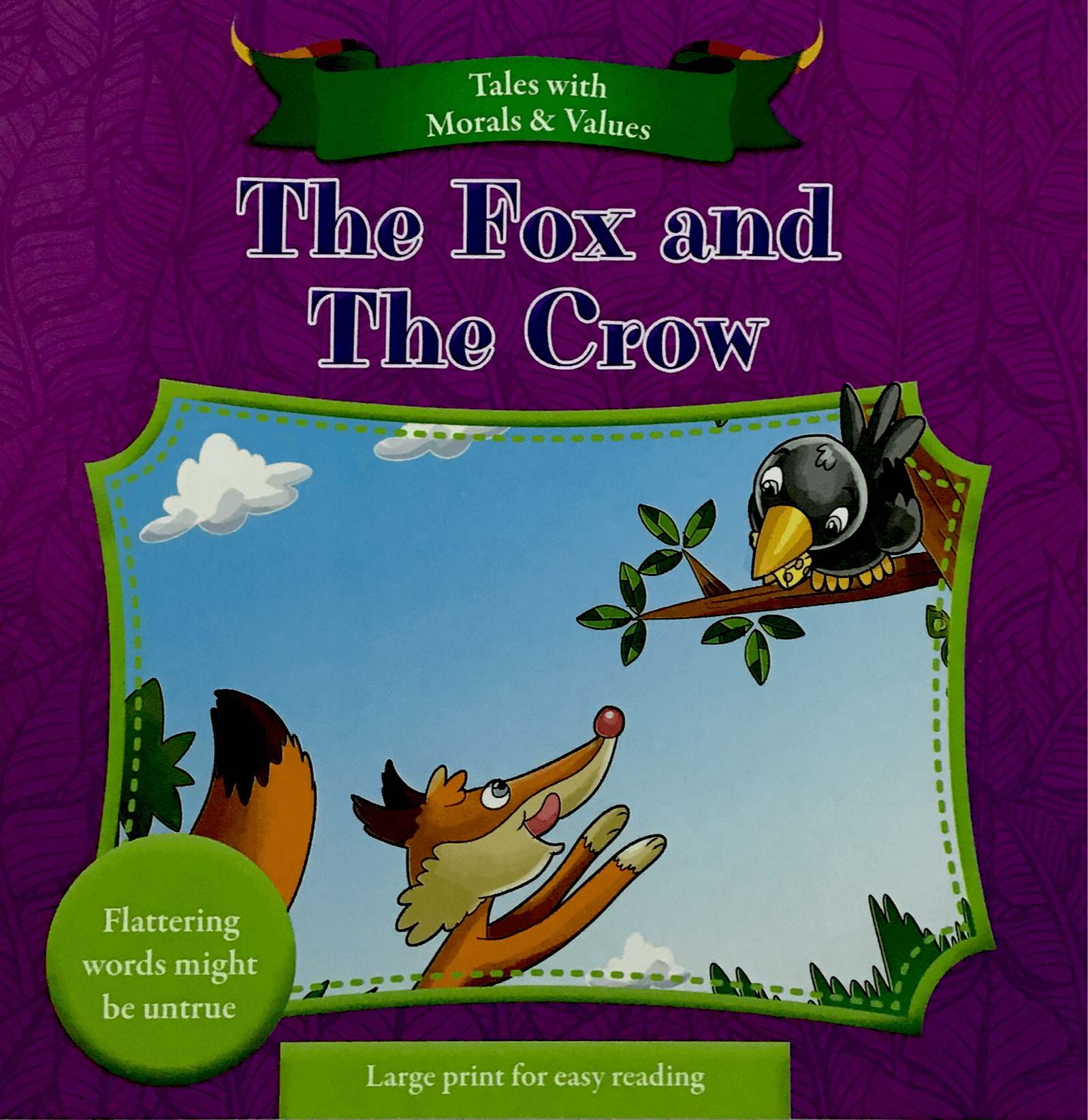 Tales With Morals & Values - The Fox and The Crow - Spectrawide Bookstore