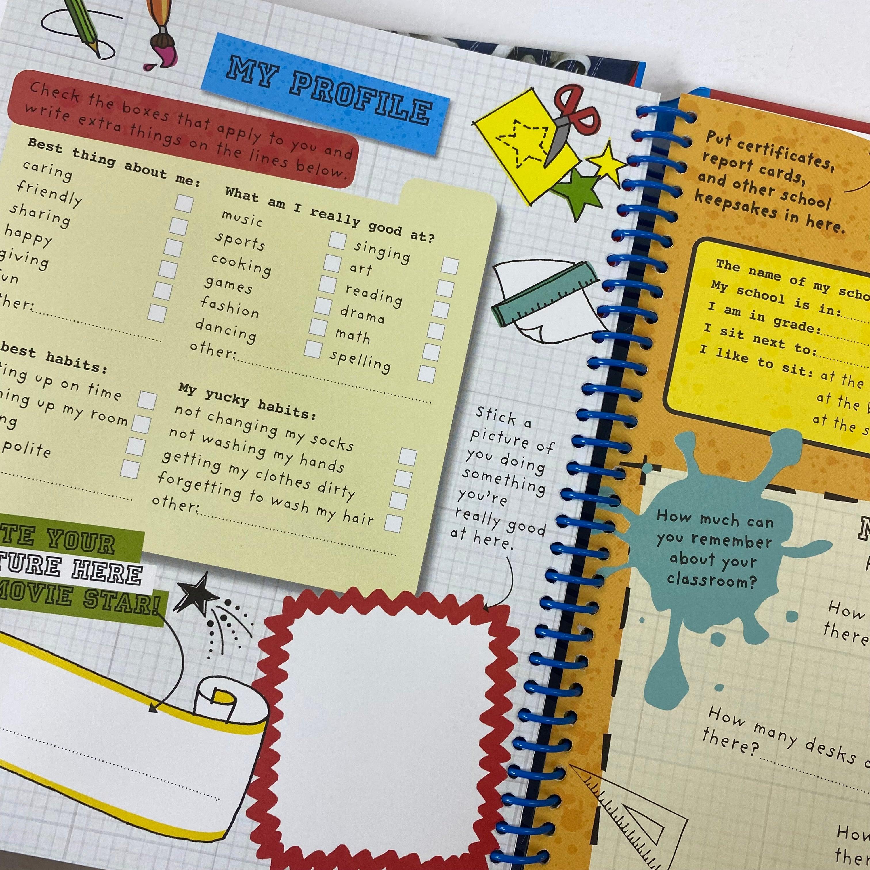 My School Years - All Your Best School Memories - Spectrawide Bookstore