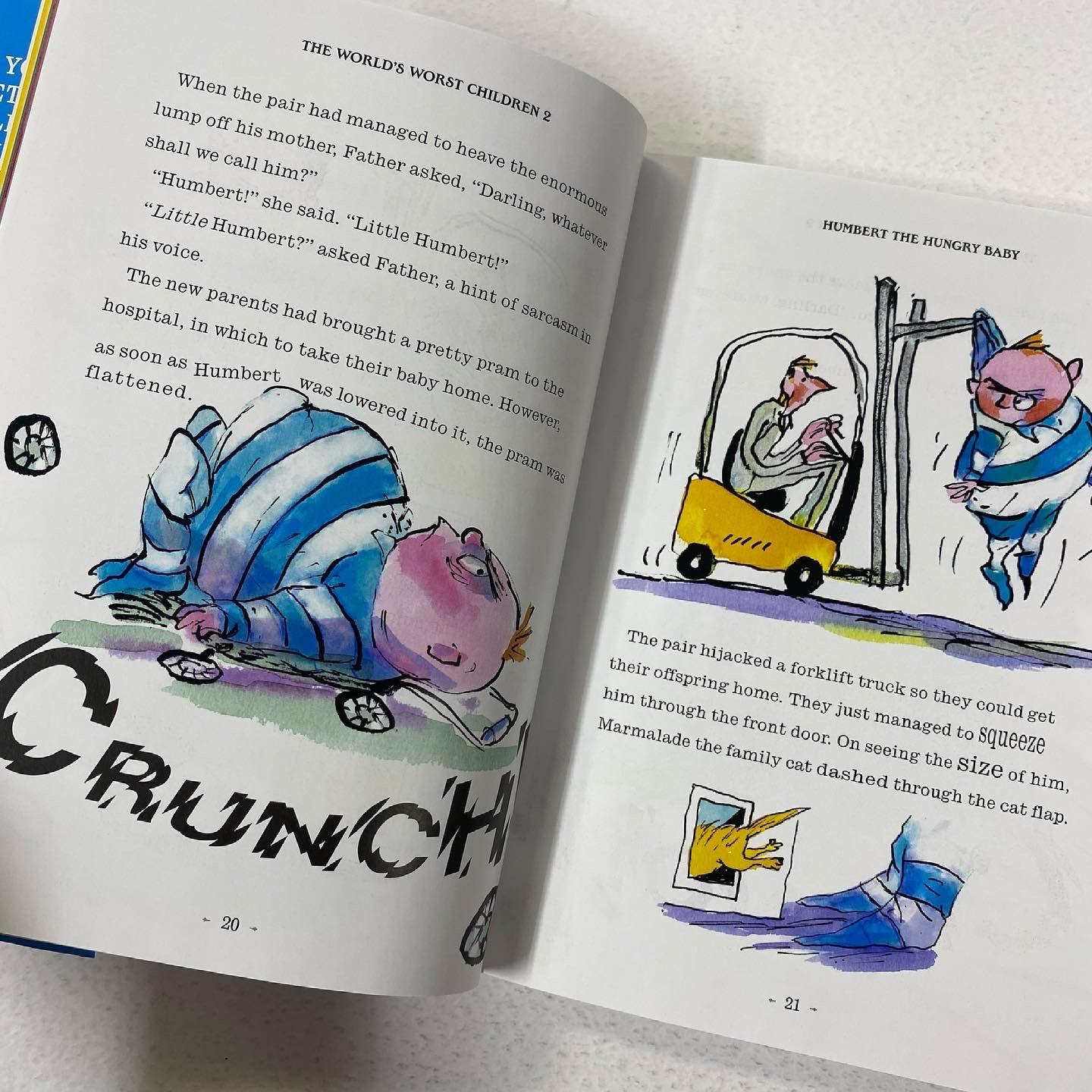 David Walliams World's Worst Children 5 Books Collection Set