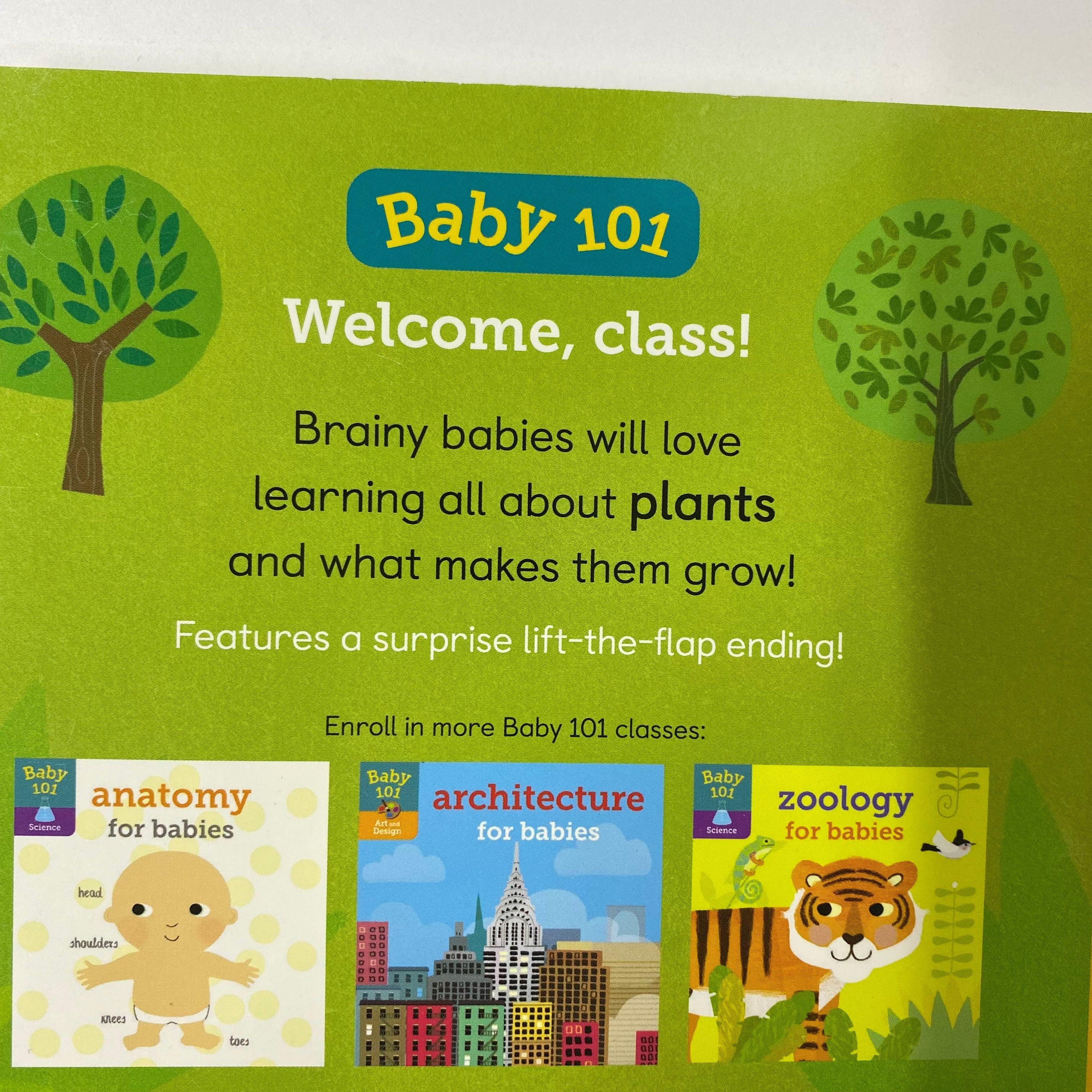 Baby 101 - Botany for Babies Board Book - Spectrawide Bookstore
