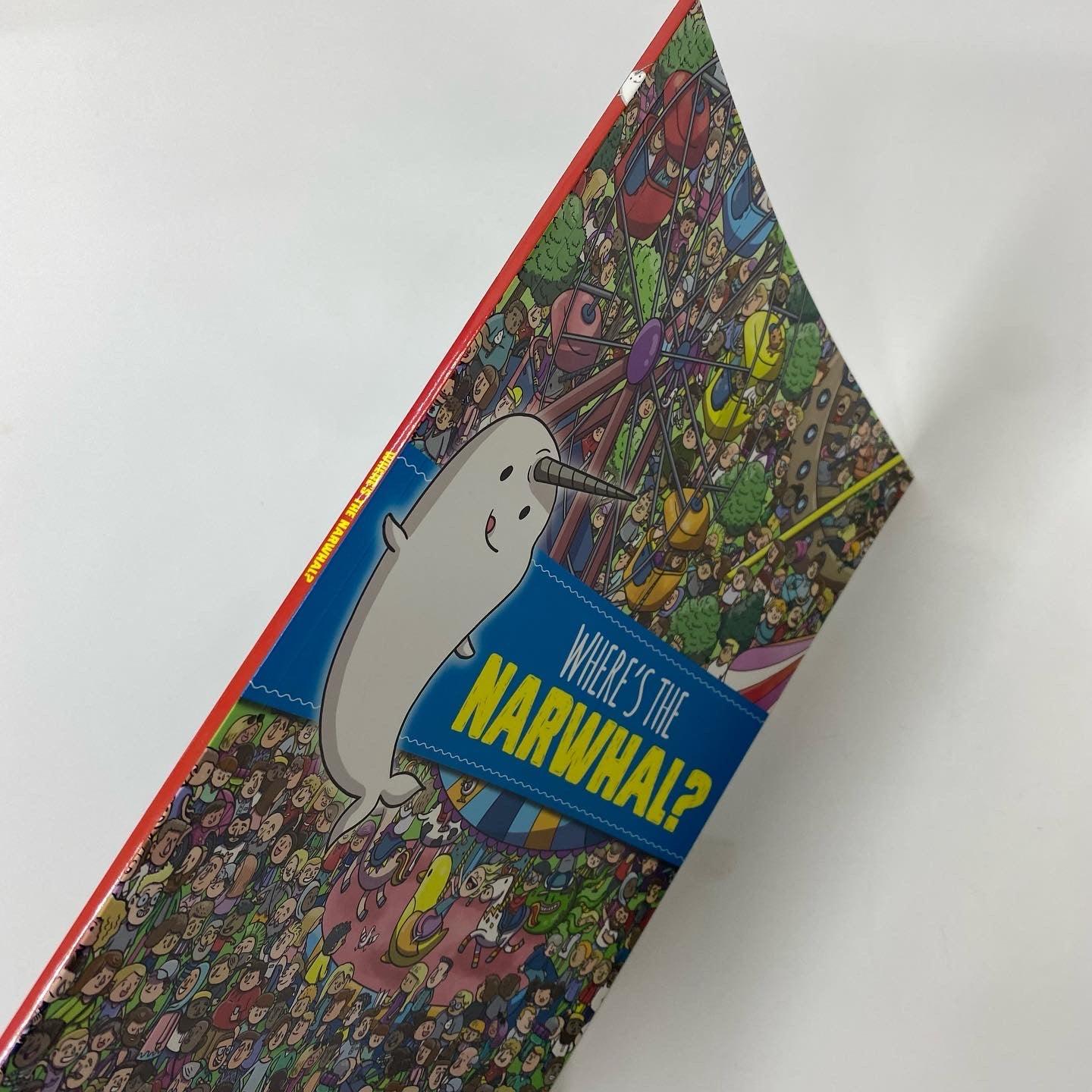Where's the Narwhal? A Search and Find Book - Spectrawide Bookstore