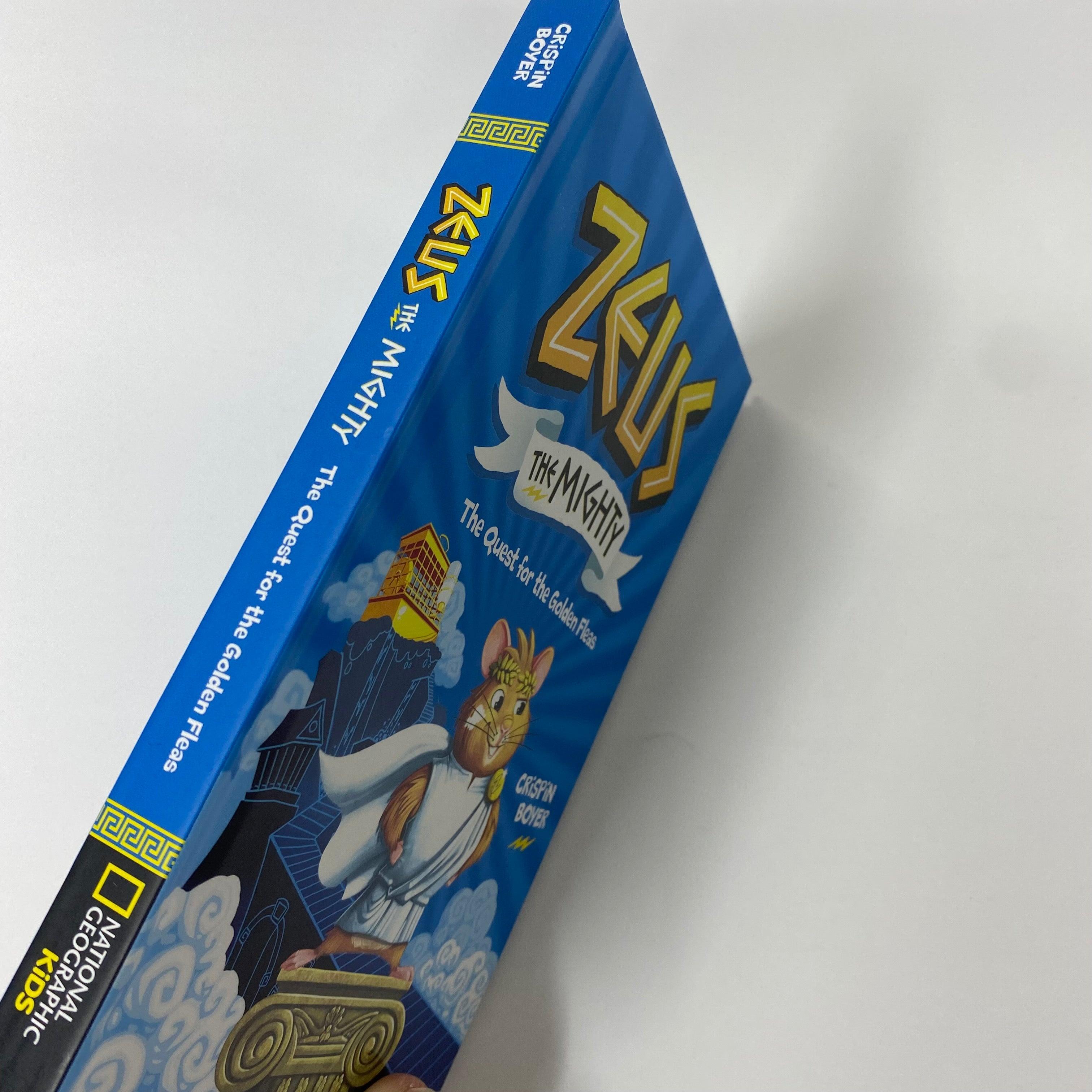 Zeus The Mighty 1 - The Quest for the Golden Fleas - Spectrawide Bookstore