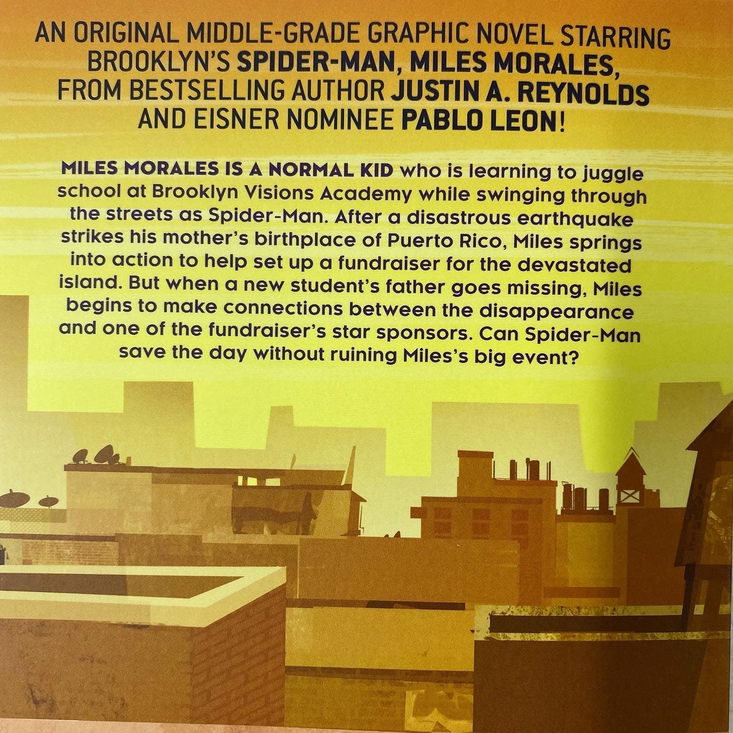 Miles Morales: Shock Waves (Original Spider-Man Graphic Novel) - Spectrawide Bookstore