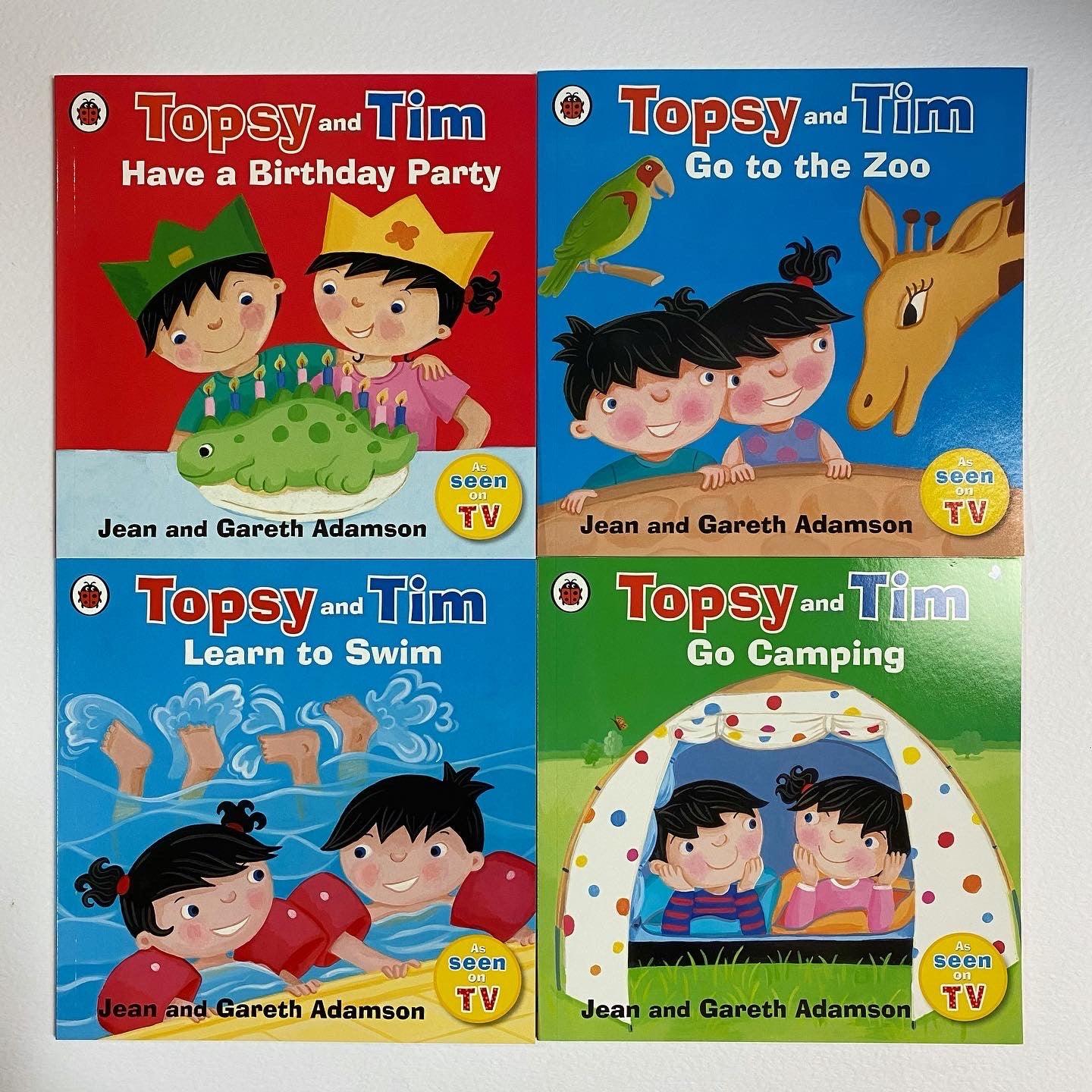 Topsy and Tim - First Experiences Collection (10 Books) - Spectrawide Bookstore