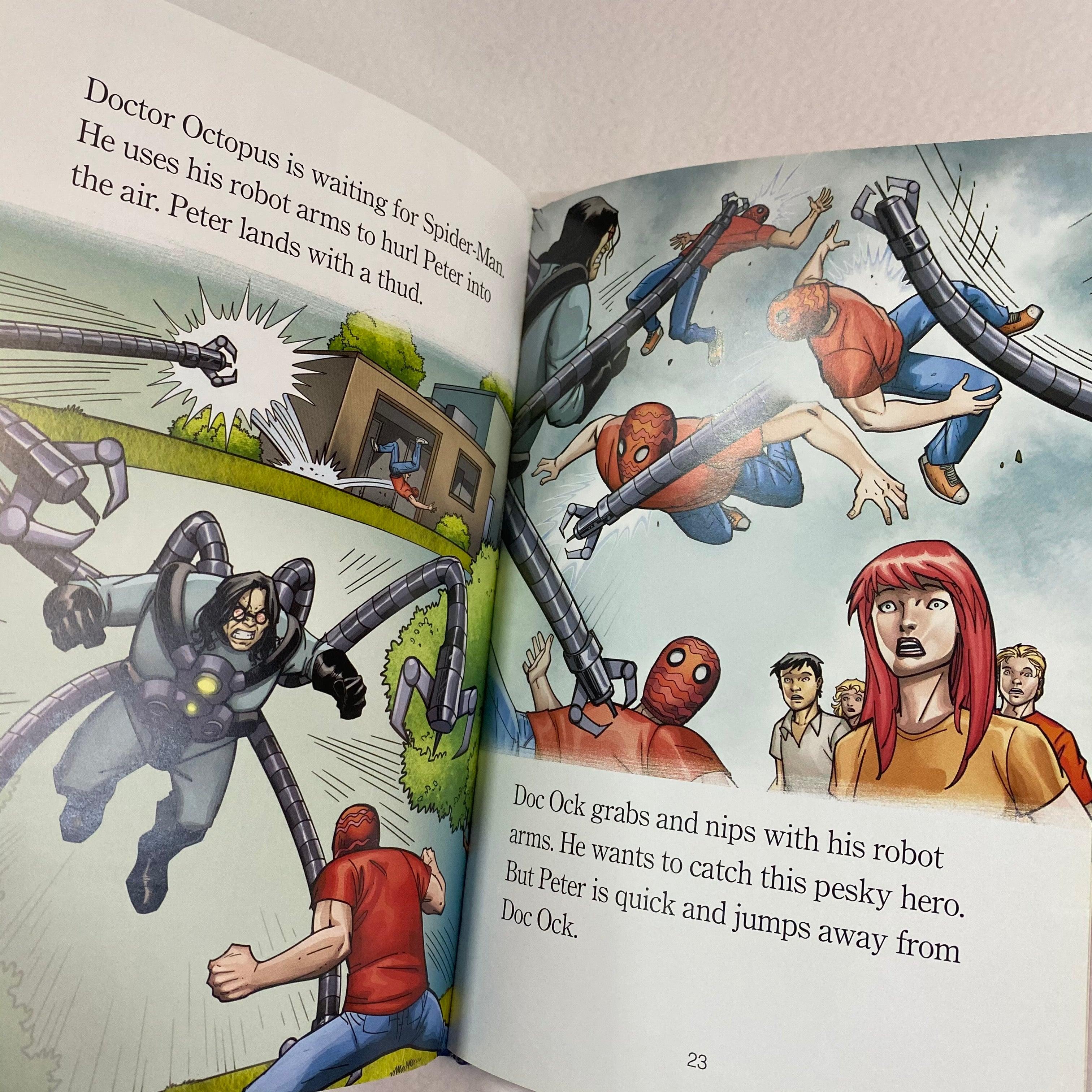 Marvel Spider Man - This is Spider Man - Level 3 - Spectrawide Bookstore