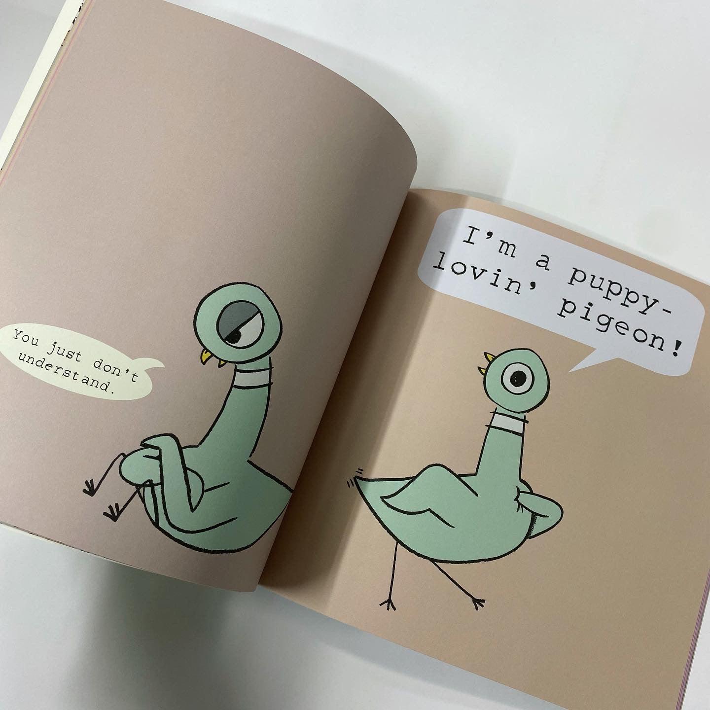 Pigeon - The Pigeon Wants a Puppy! - Spectrawide Bookstore