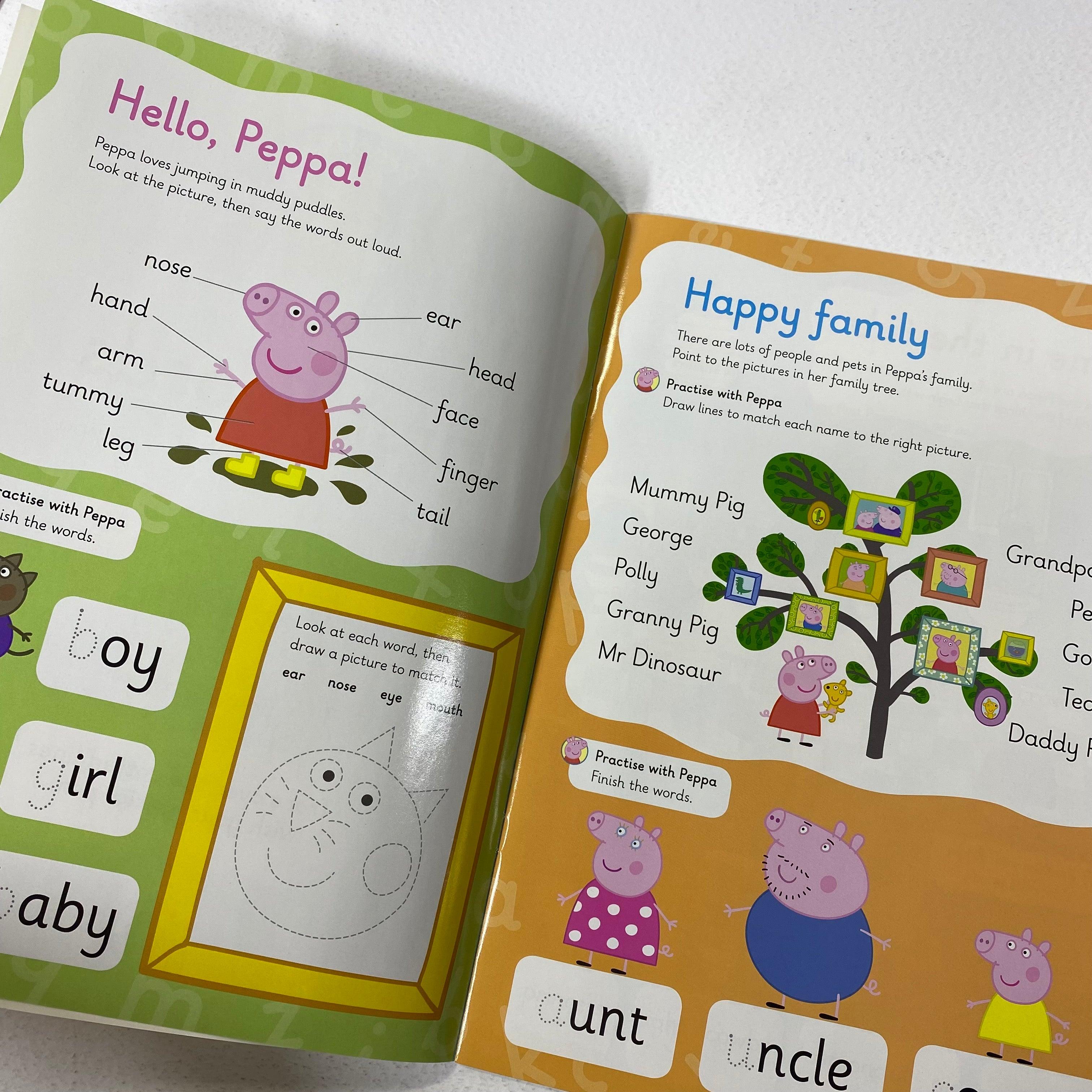 Practise Peppa Pig With Peppa - Wipe-Clean First Words - Spectrawide Bookstore