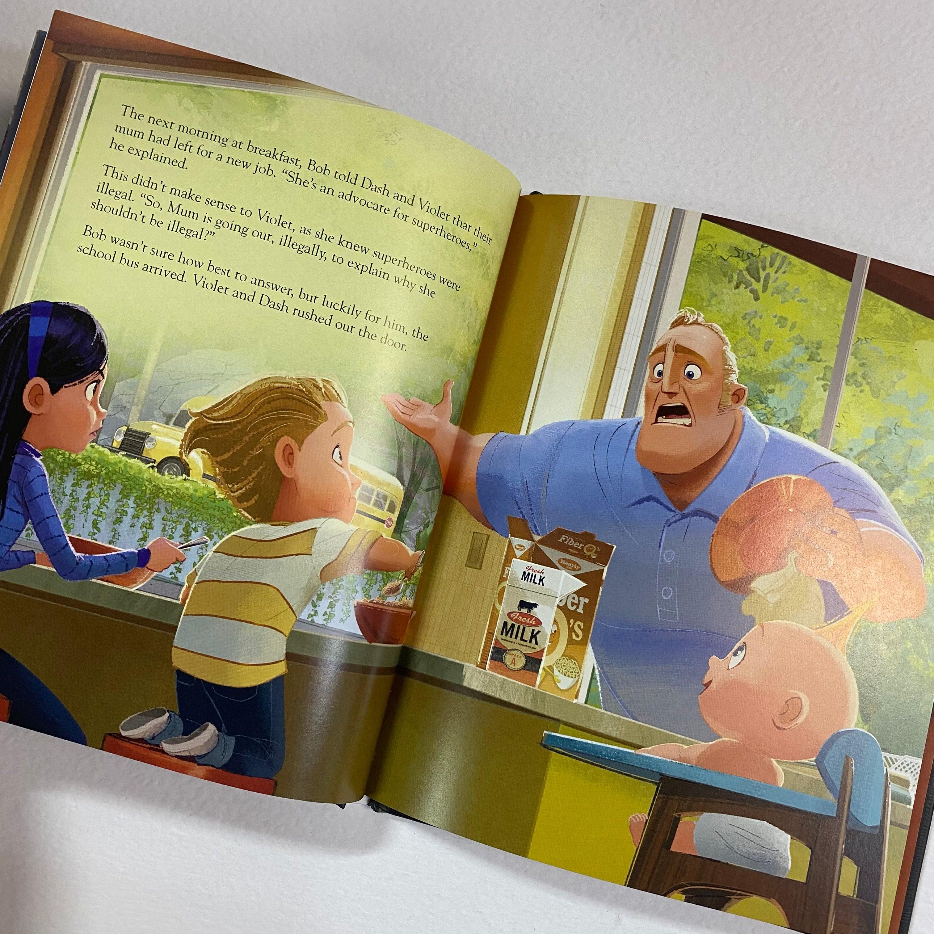 Disney Pixar - Movie Collection Incredibles - Spectrawide Bookstore