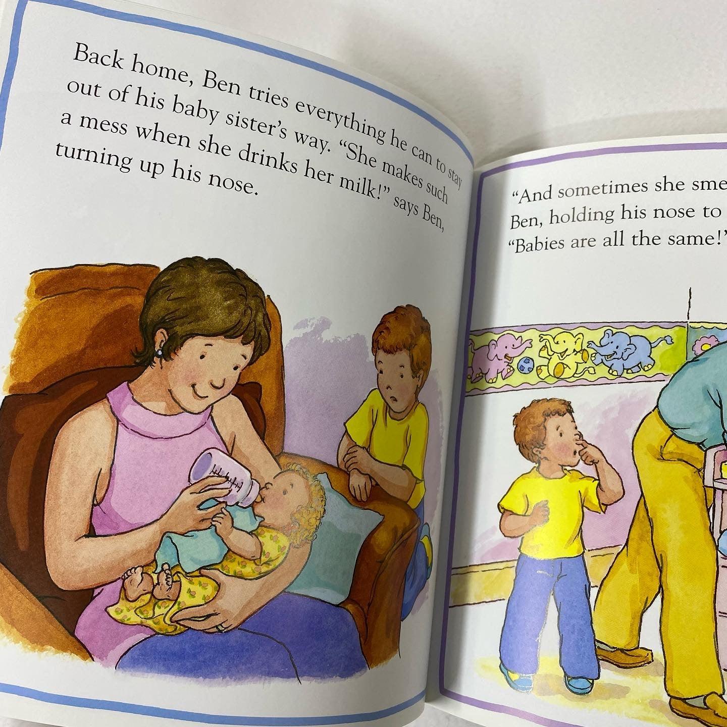 Ben Gets a New Baby - Spectrawide Bookstore