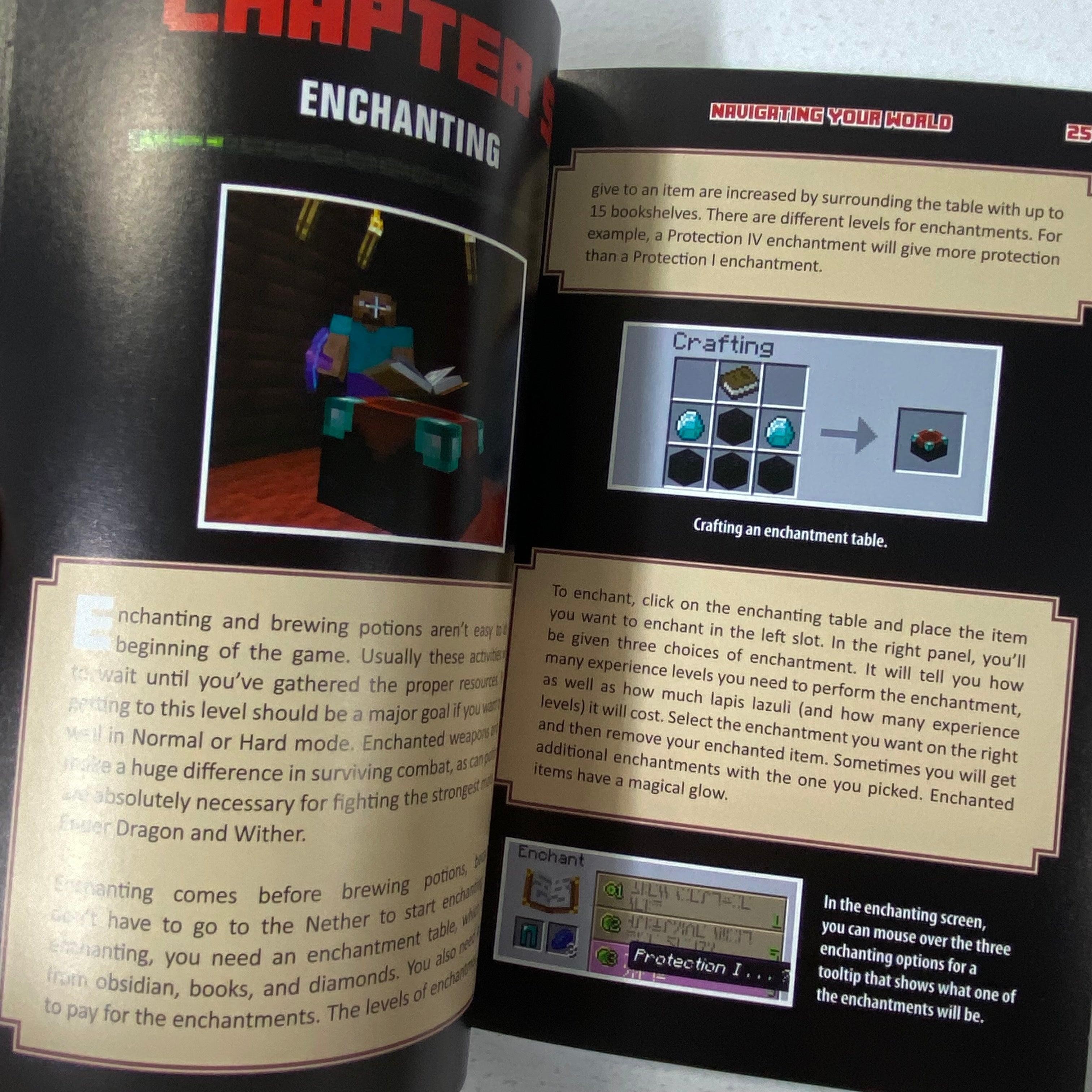 AN UNOFFICIAL MINECRAFTER’S GUIDE - COMBAT EDITION - HACKS FOR MINECRAFTERS - Spectrawide Bookstore