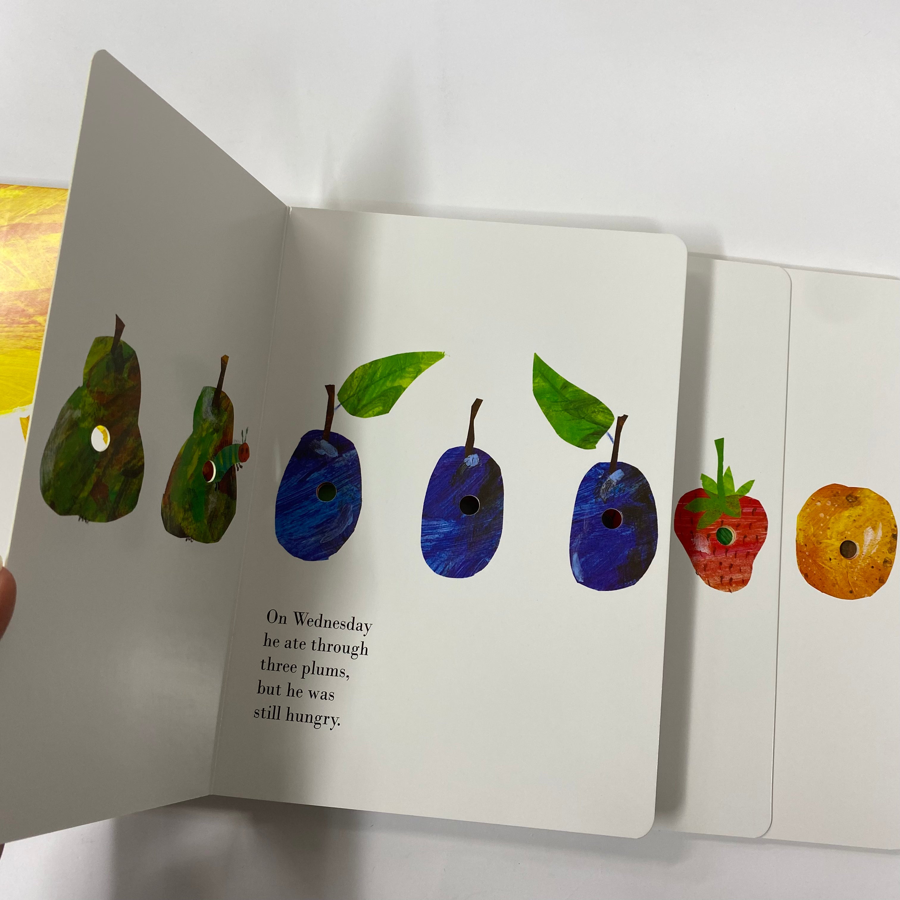 The Very Hungry Caterpillar - Medium Board Book - Spectrawide Bookstore