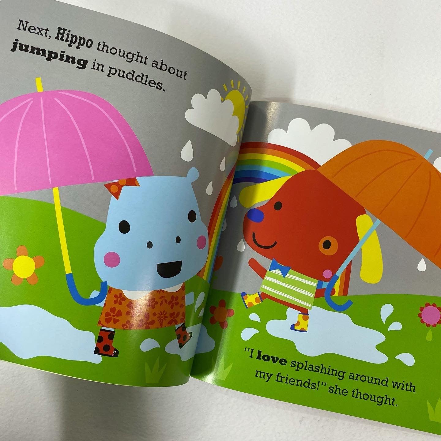 Hippo is Happy - Spectrawide Bookstore