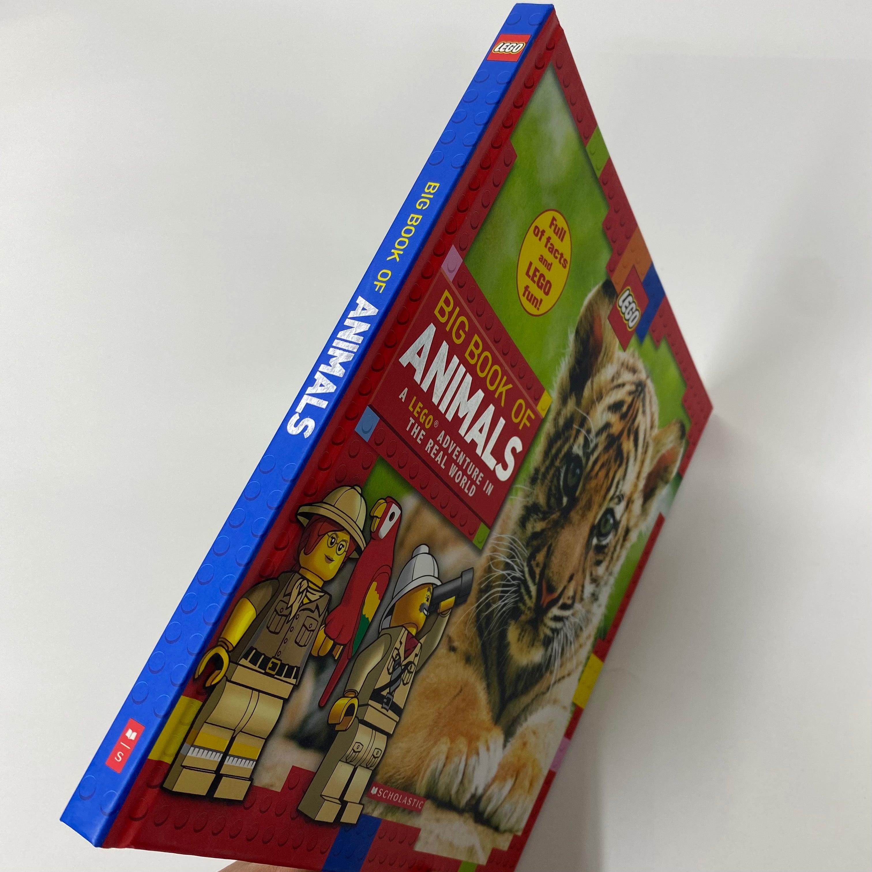 LEGO Nonfiction: Big Book of Animals : A Lego Adventure in the Real World - Spectrawide Bookstore