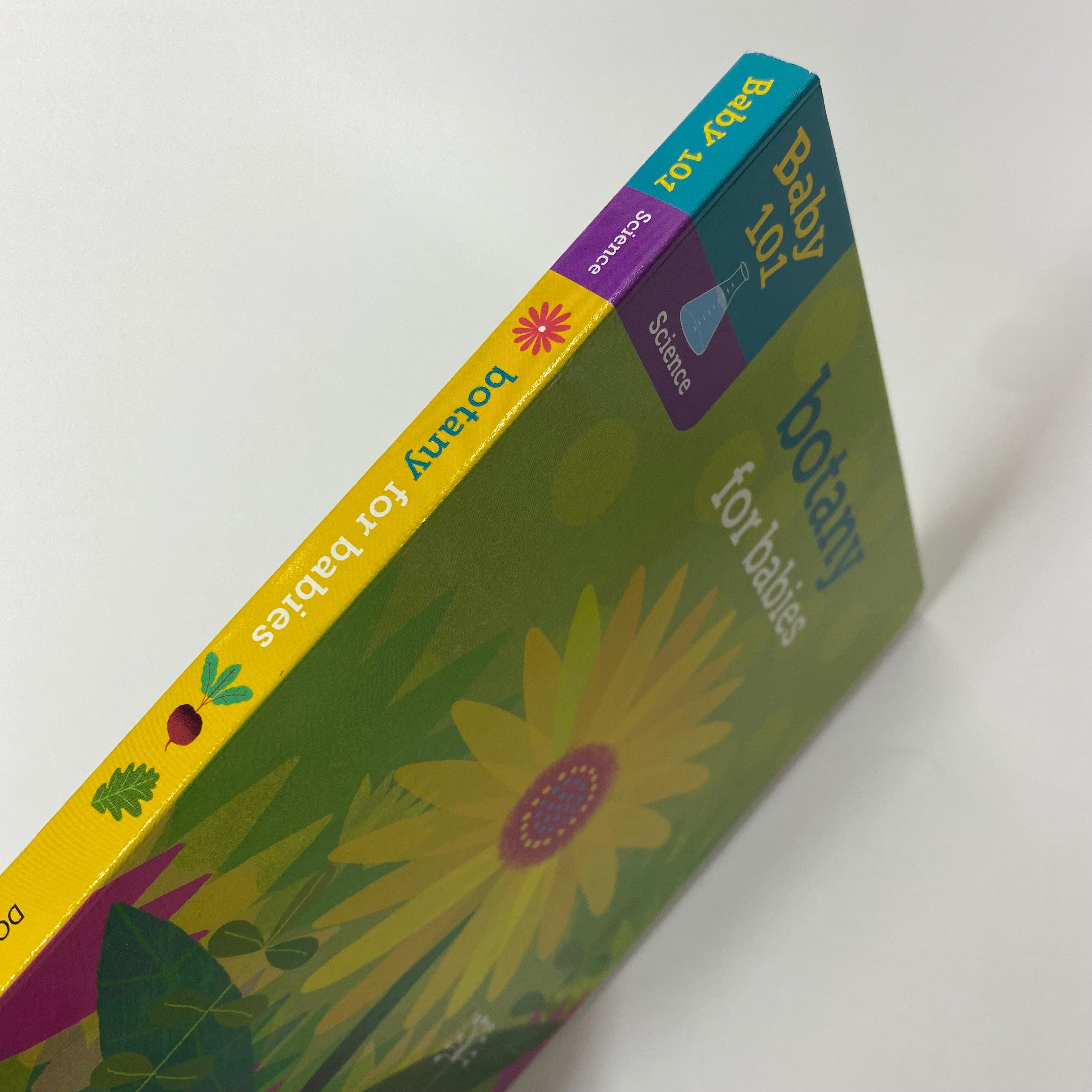 Baby 101 - Botany for Babies Board Book - Spectrawide Bookstore