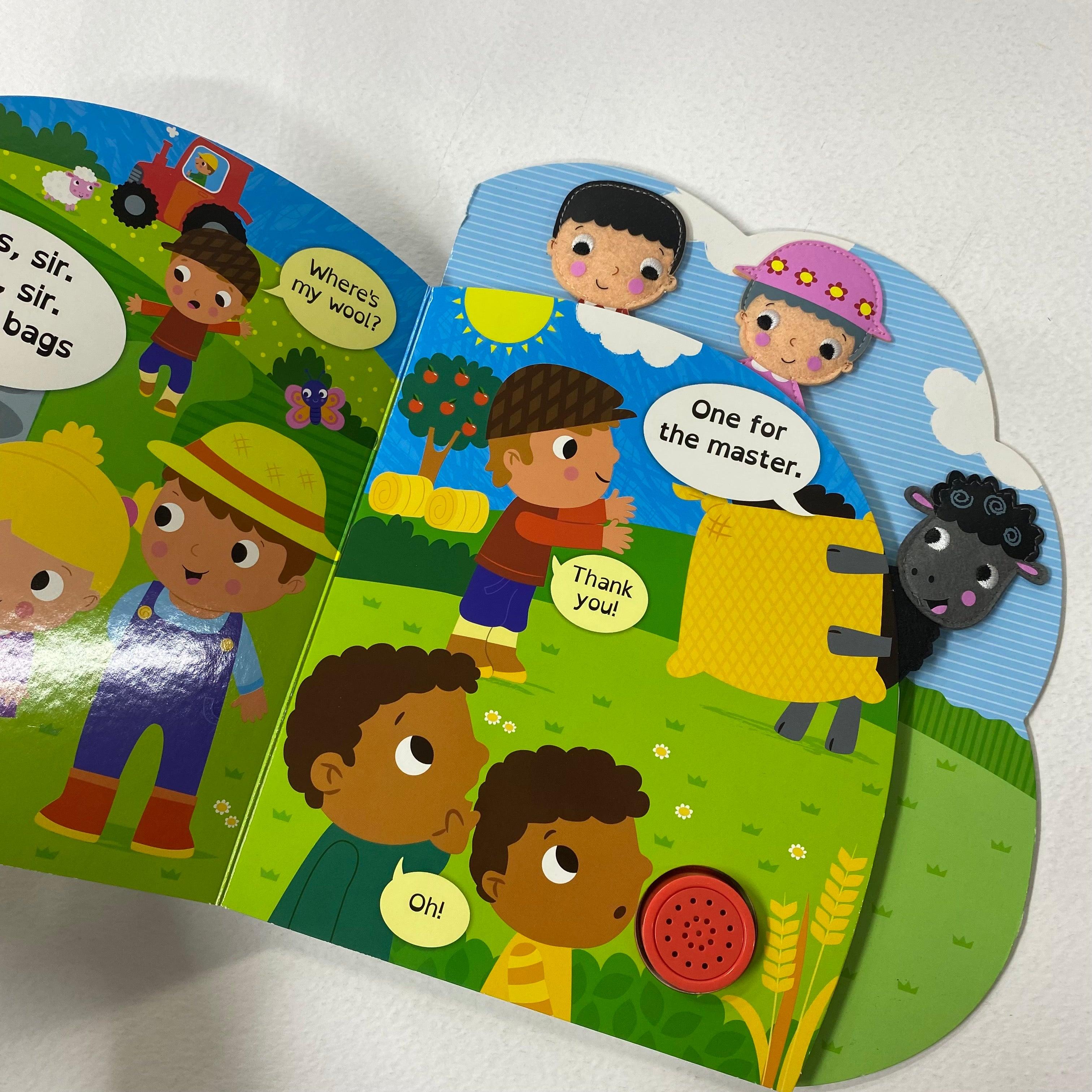 BAA, BAA BLACK SHEEP (Sing-Along Melody) - Spectrawide Bookstore
