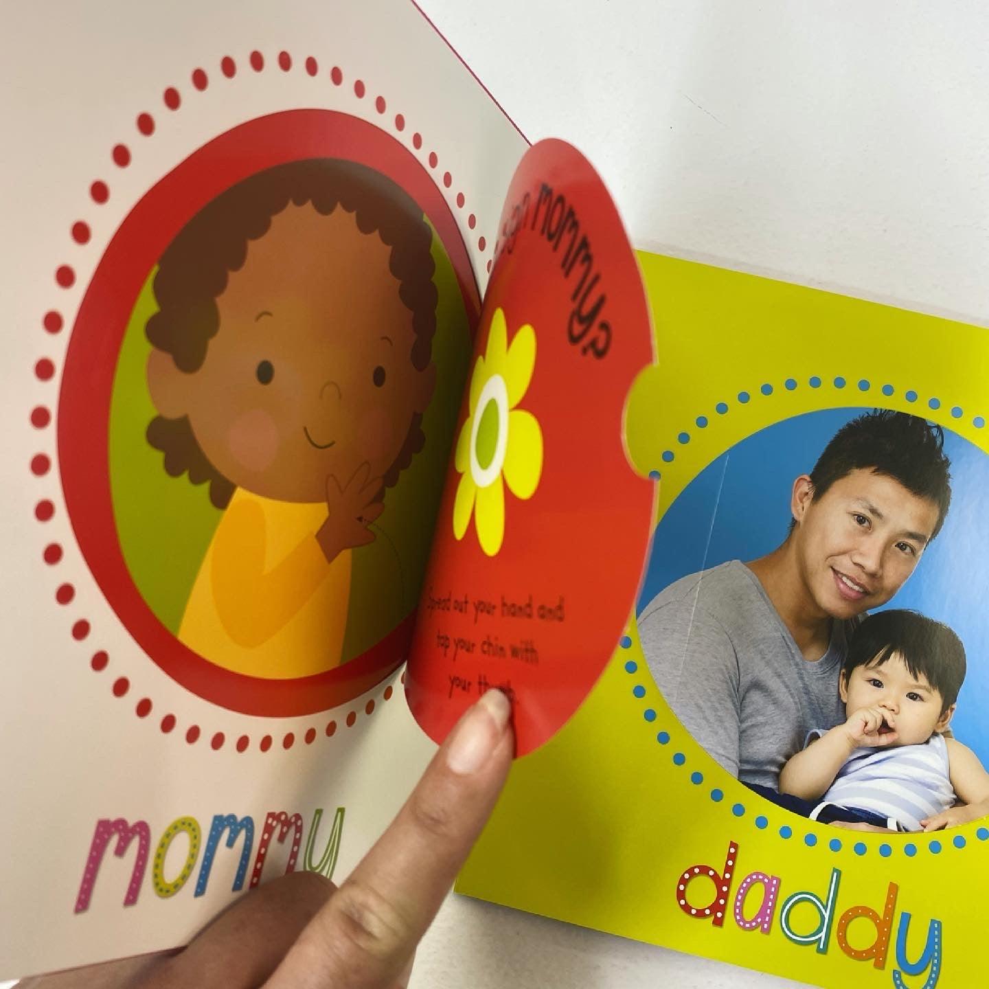 Scholastic Early Learners-My First-First Words Baby Signing - Spectrawide Bookstore