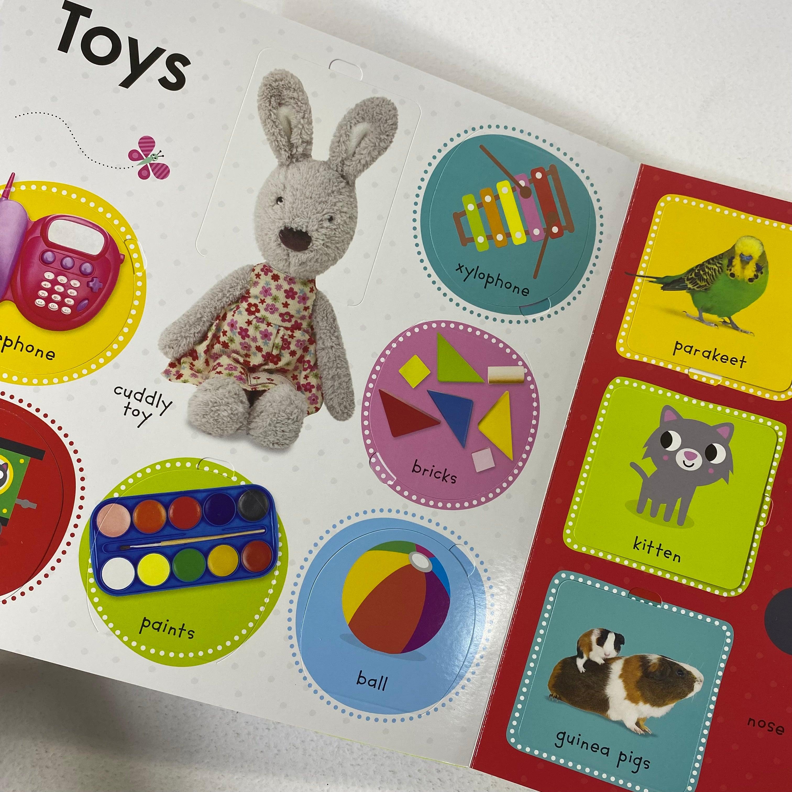 Lift the Flap First 100 Words - Spectrawide Bookstore