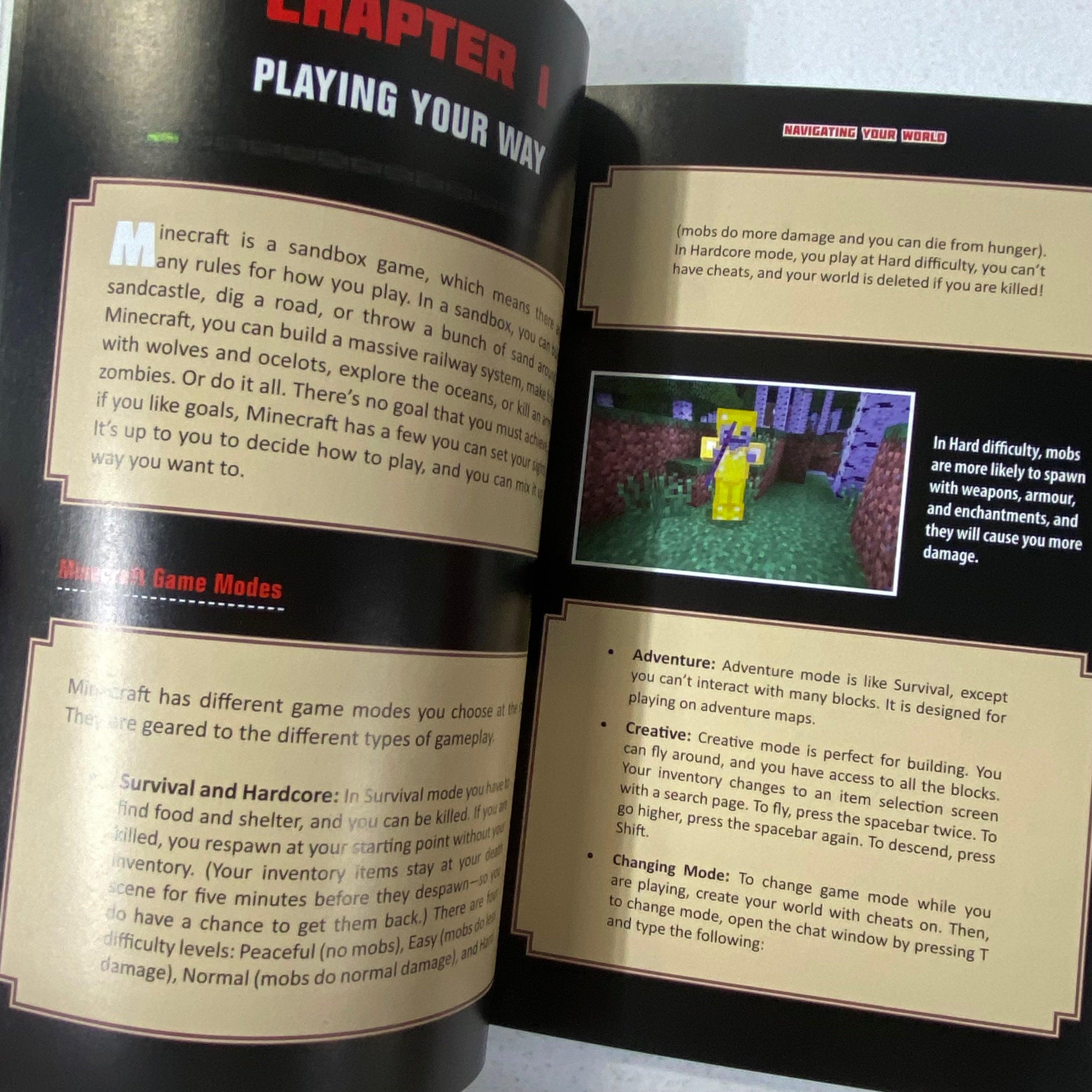 Hacks for Minecrafters: An Unofficial Minecrafters Guide - Spectrawide Bookstore