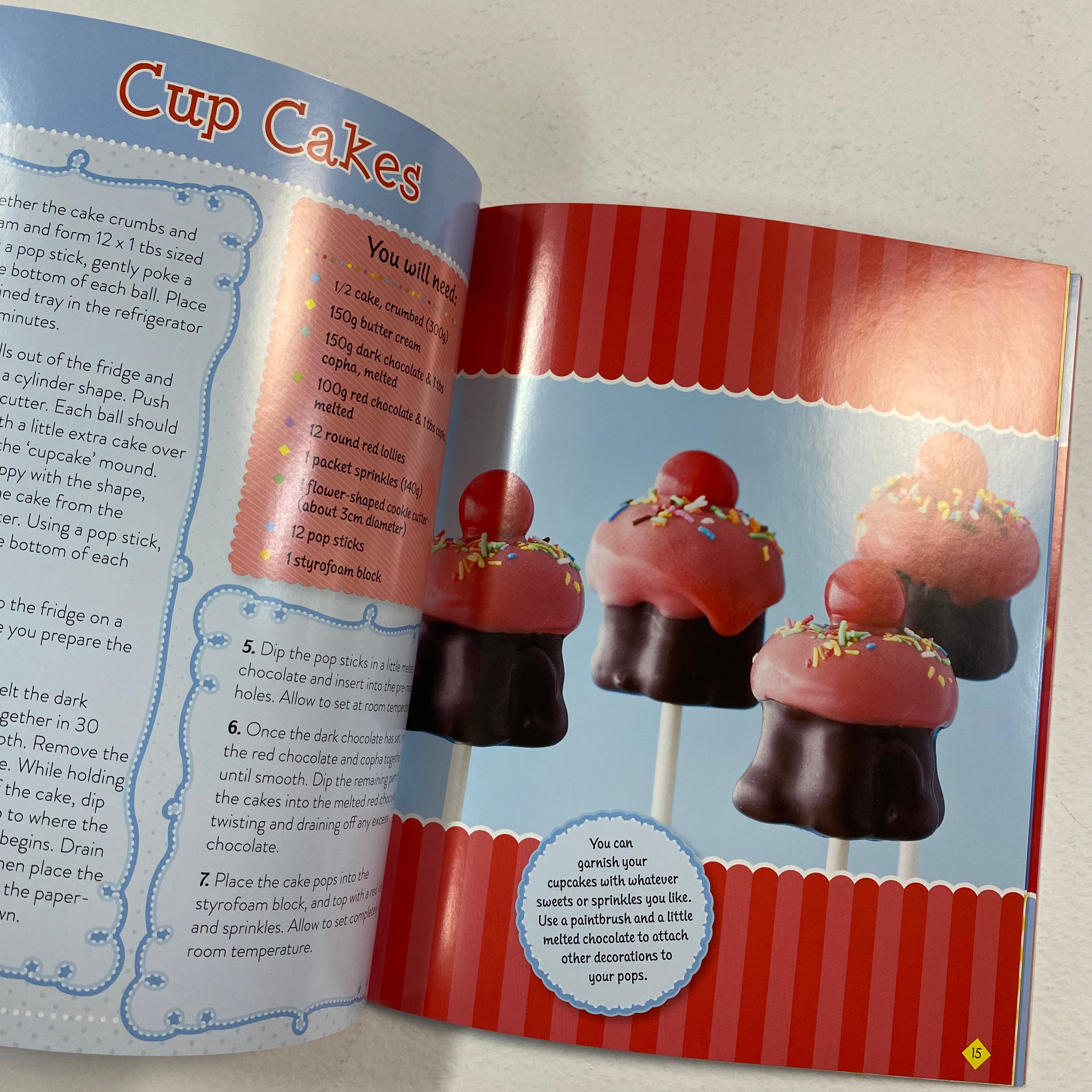 Cake Pops! - Mini Treats on a Stick - Spectrawide Bookstore